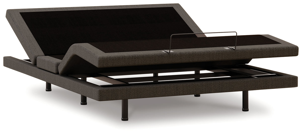 Family Deals Furniture - Ashley Furniture - Comfort Ultra Adj Base Queen Adjustable Base - Queen Adjustable Base / Black - M1X1432AB