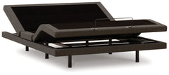 Family Deals Furniture - Ashley Furniture - Comfort Ultra Adj Base Queen Adjustable Base - Queen Adjustable Base / Black - M1X1432AB