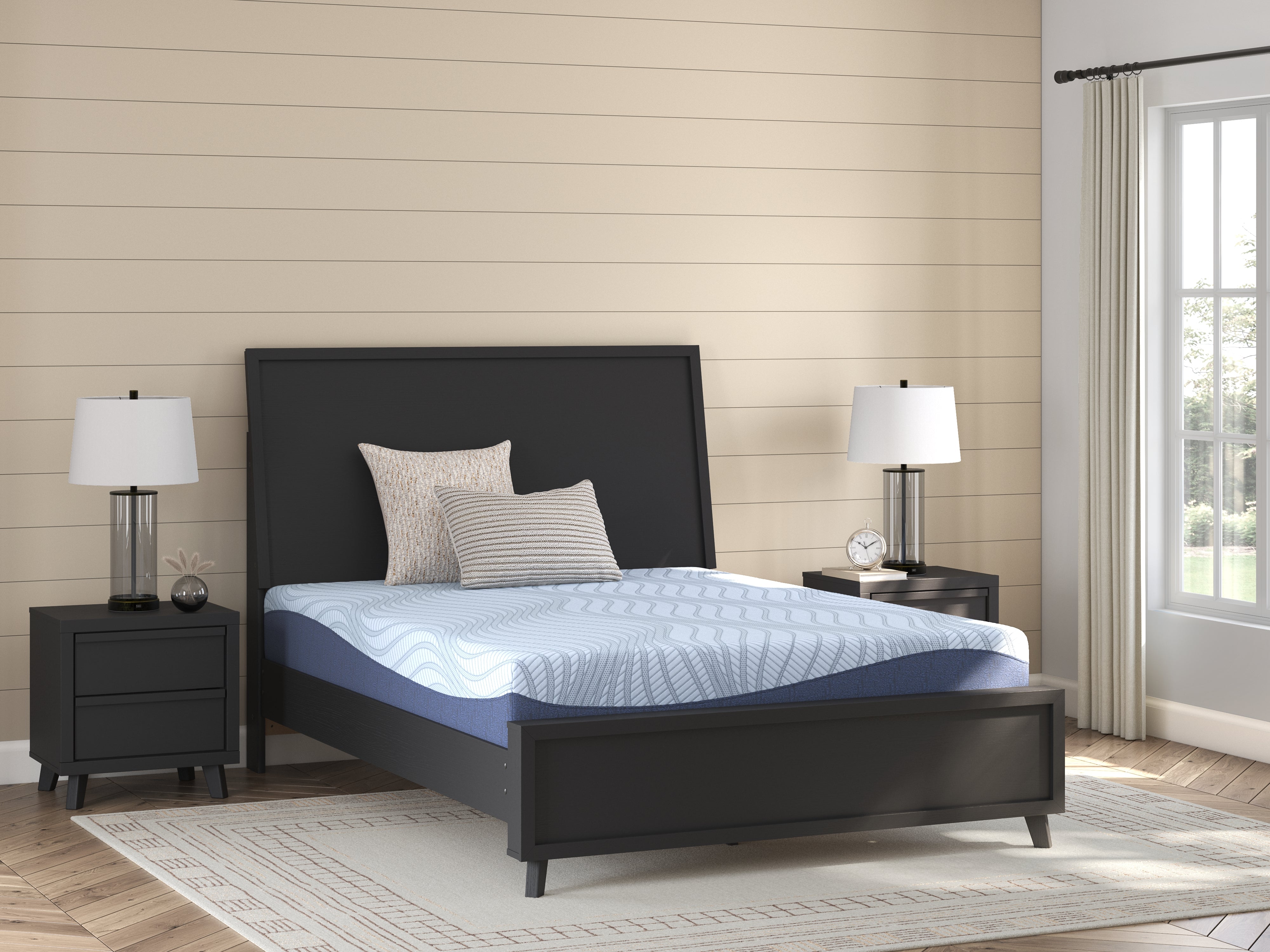 Family Deals Furniture - Ashley Furniture - Peak 2.0 10 Memory Foam Mattresses - Full / White - M20521