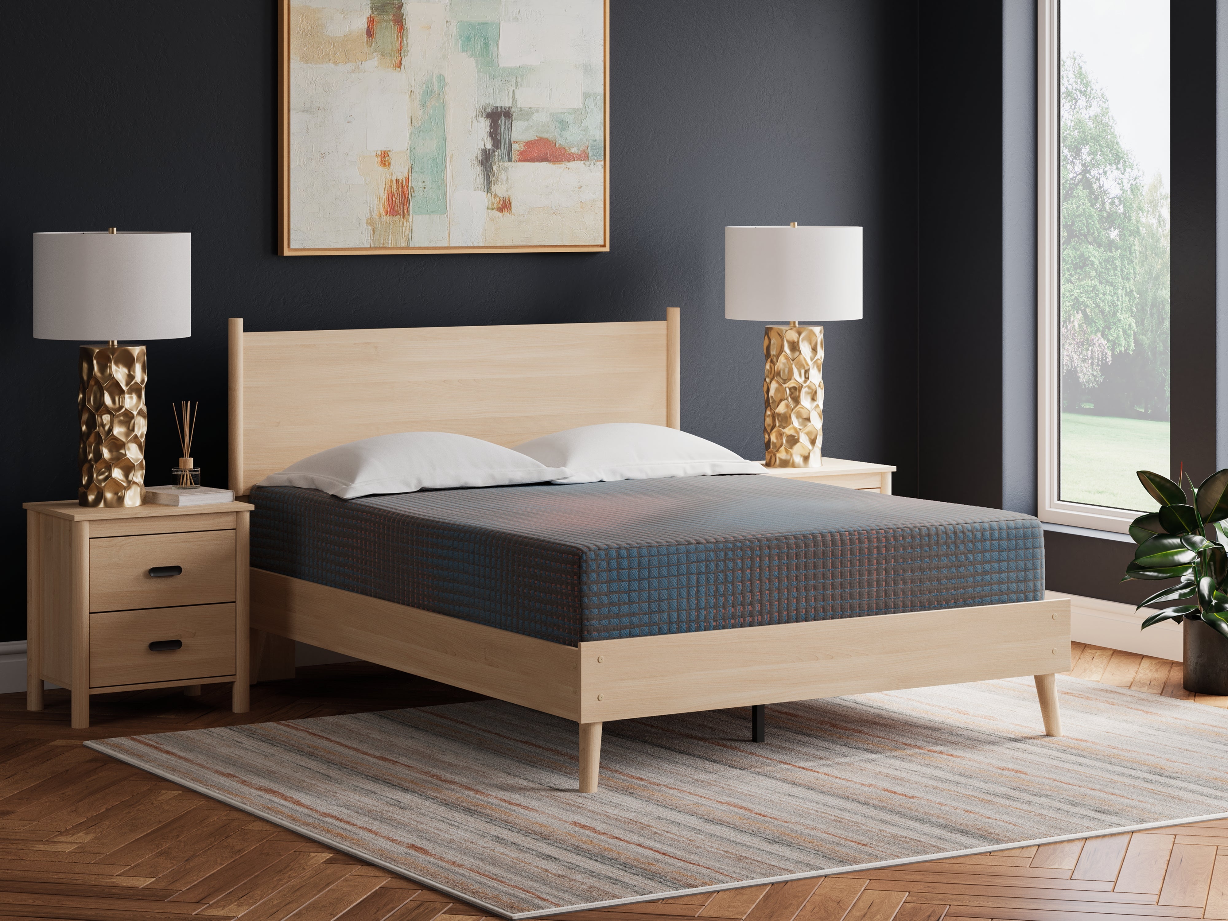 Family Deals Furniture - Ashley Furniture - 13 Inch Hybrid Hot Buy Mattresses - King / Multi - M20741