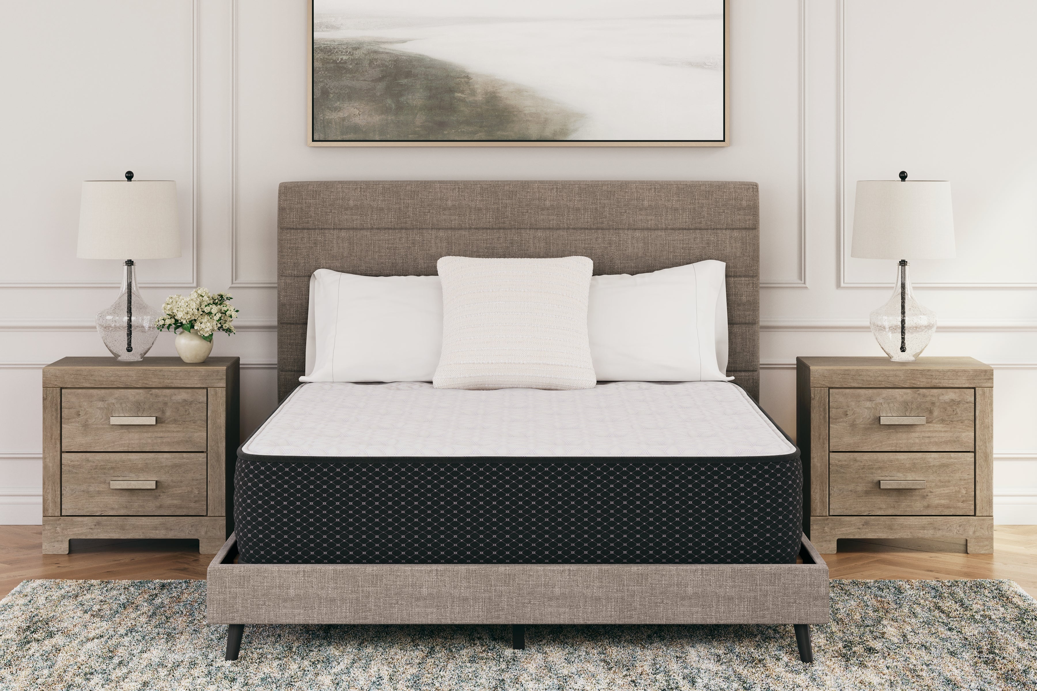 Family Deals Furniture - Ashley Furniture - Limited Edition Plush Mattresses - King / White - M41141