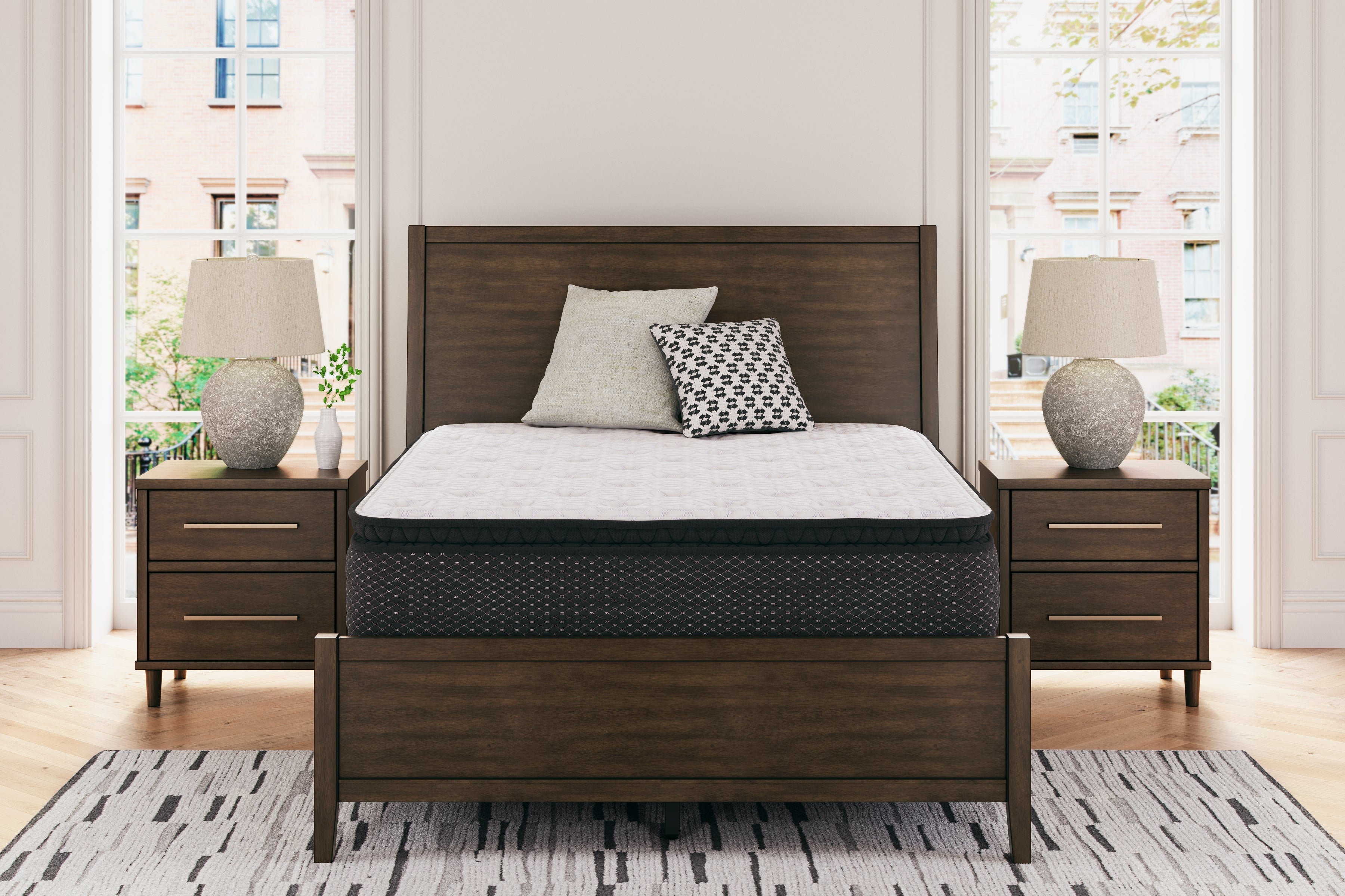 Family Deals Furniture - Ashley Furniture - Limited Edition PT Mattresses - King / White - M41241