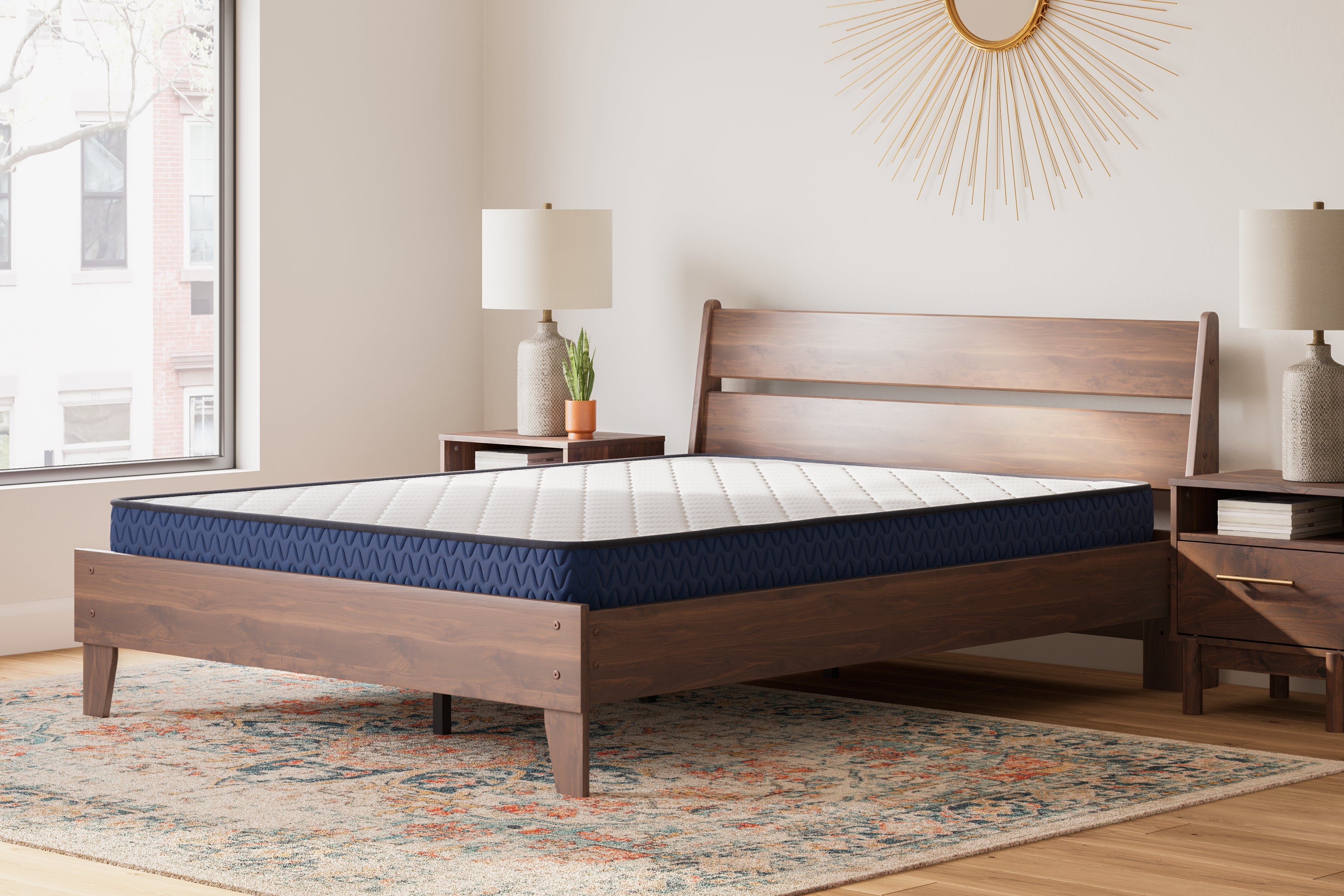 Family Deals Furniture - Ashley Furniture - Ashley Firm Mattresses - Queen / White - M44531