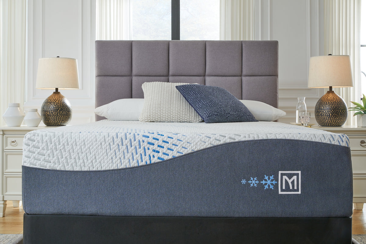 Family Deals Furniture - Ashley Furniture - Millennium Cushion Firm Gel Memory Foam Hybrid Mattresses - California King / White - M50751