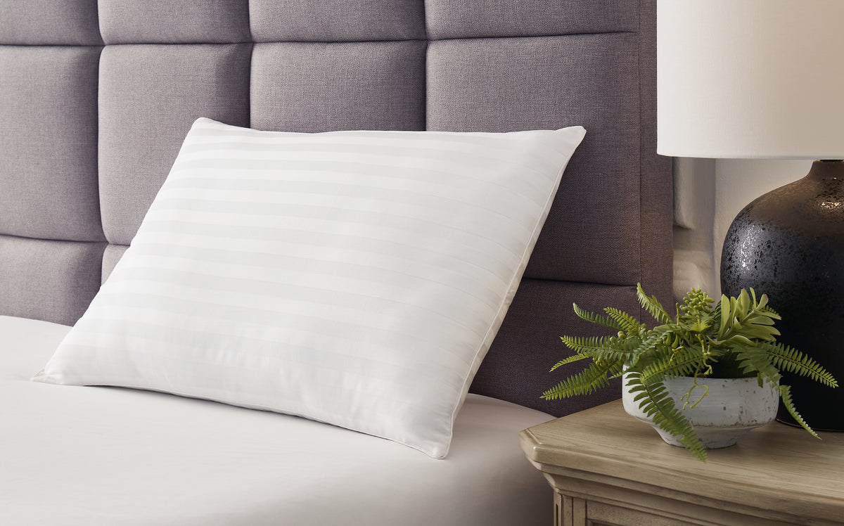 Family Deals Furniture - Ashley Furniture - Zephyr 2.0 Pillows - Cotton Pillow (Set of 2)(9/CS) / White - M52110