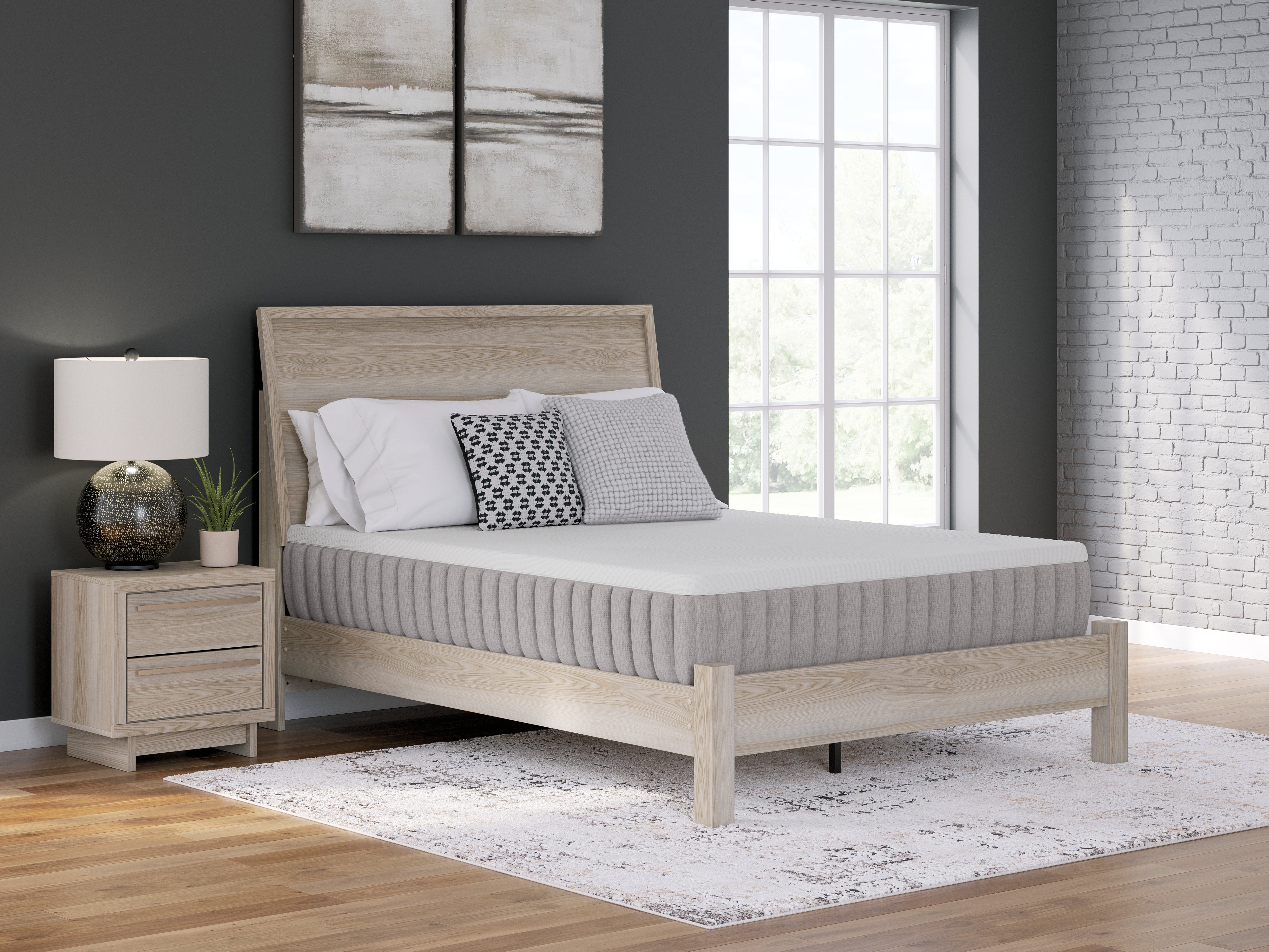 Family Deals Furniture - Ashley Furniture - Terra Sleep Medium Mattresses - King / White - M52341