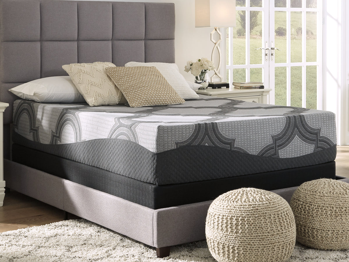 Family Deals Furniture - Ashley Furniture - 1100 Series Mattresses - Twin XL / Gray - M52671