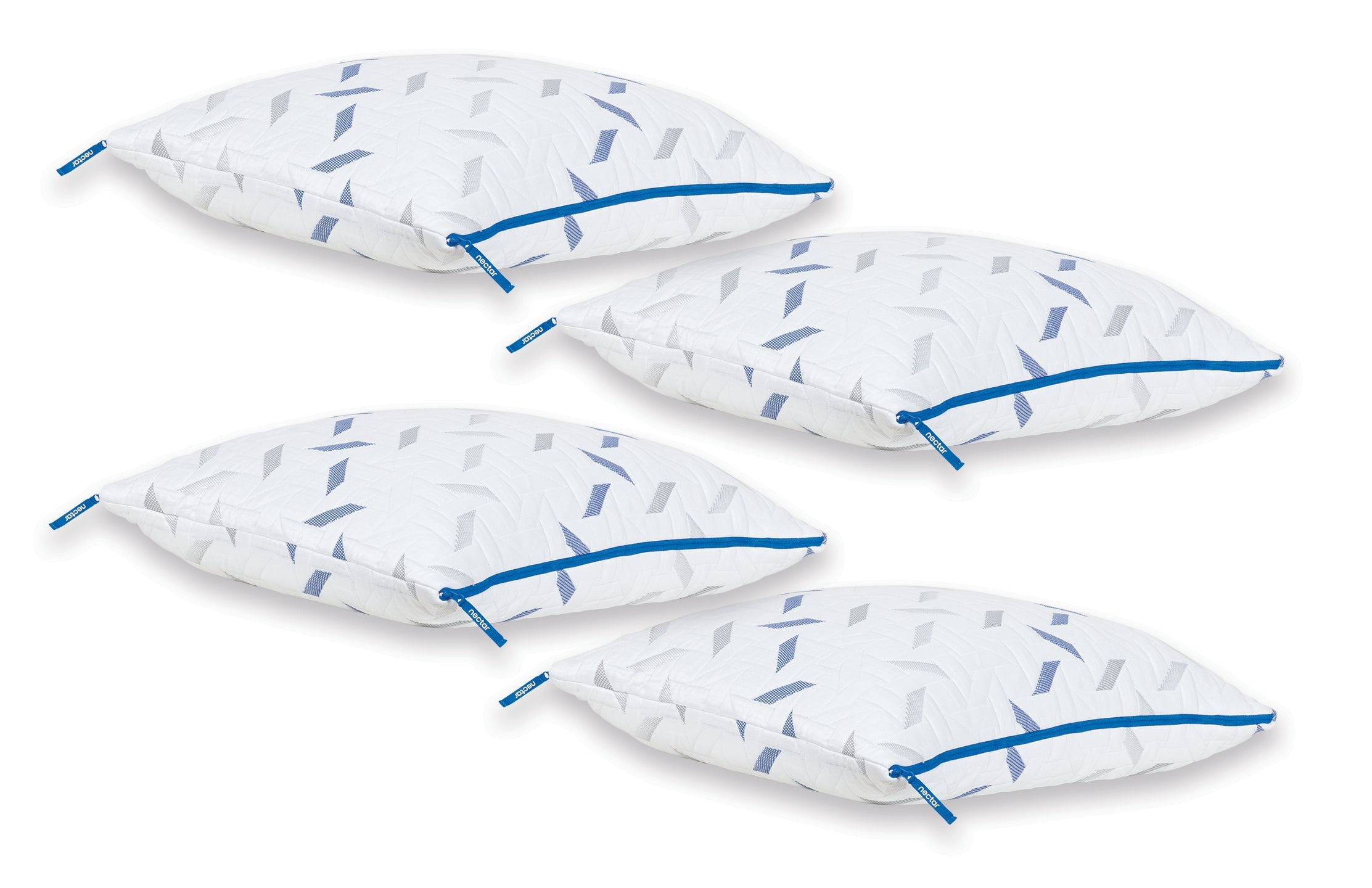 Family Deals Furniture - Ashley Furniture - Nectar Classic Queen/King Pillow (Set of 4) - Queen/King Pillow (4/CS) - M88802