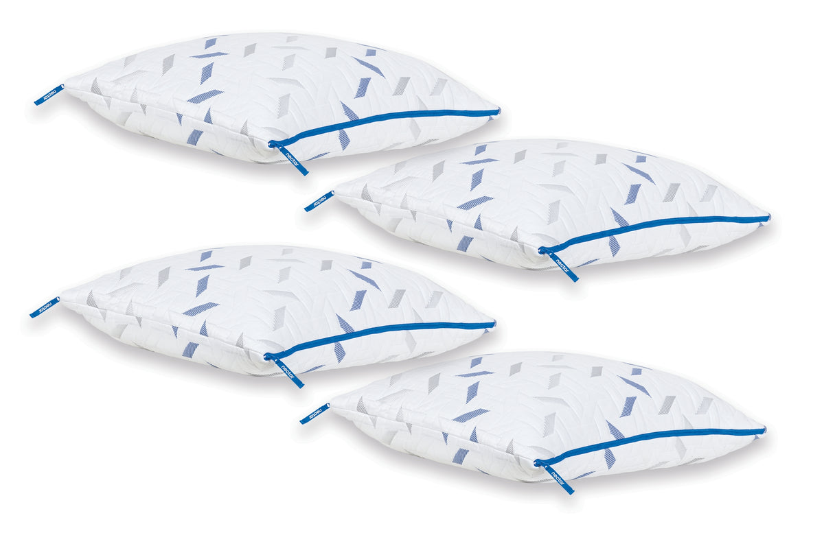 Family Deals Furniture - Ashley Furniture - Nectar Classic Queen/King Pillow (Set of 4) - Queen/King Pillow (4/CS) - M88802