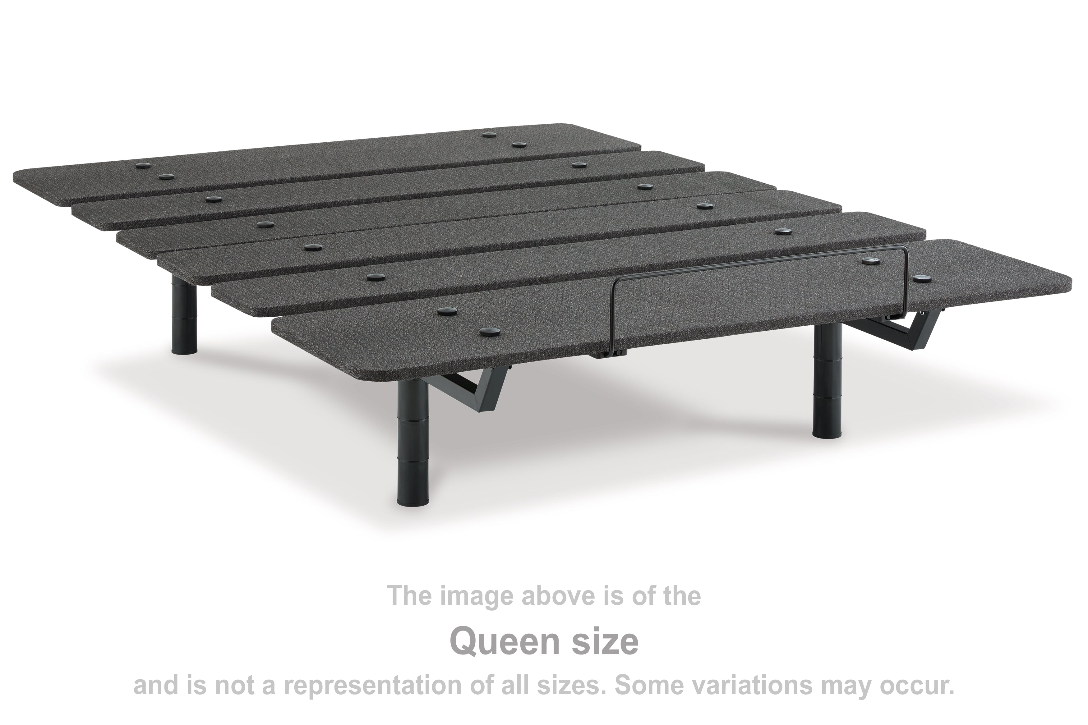 Family Deals Furniture - Ashley Furniture - Cosmic Power Base King Adjustable Base - King Adjustable Base / Black - M8X242