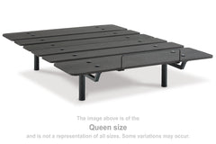 Family Deals Furniture - Ashley Furniture - Cosmic Power Base King Adjustable Base - King Adjustable Base / Black - M8X242
