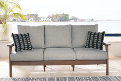 Family Deals Furniture - Ashley Furniture - Emmeline Outdoor - Adirondack Chair / Brown - P420-898