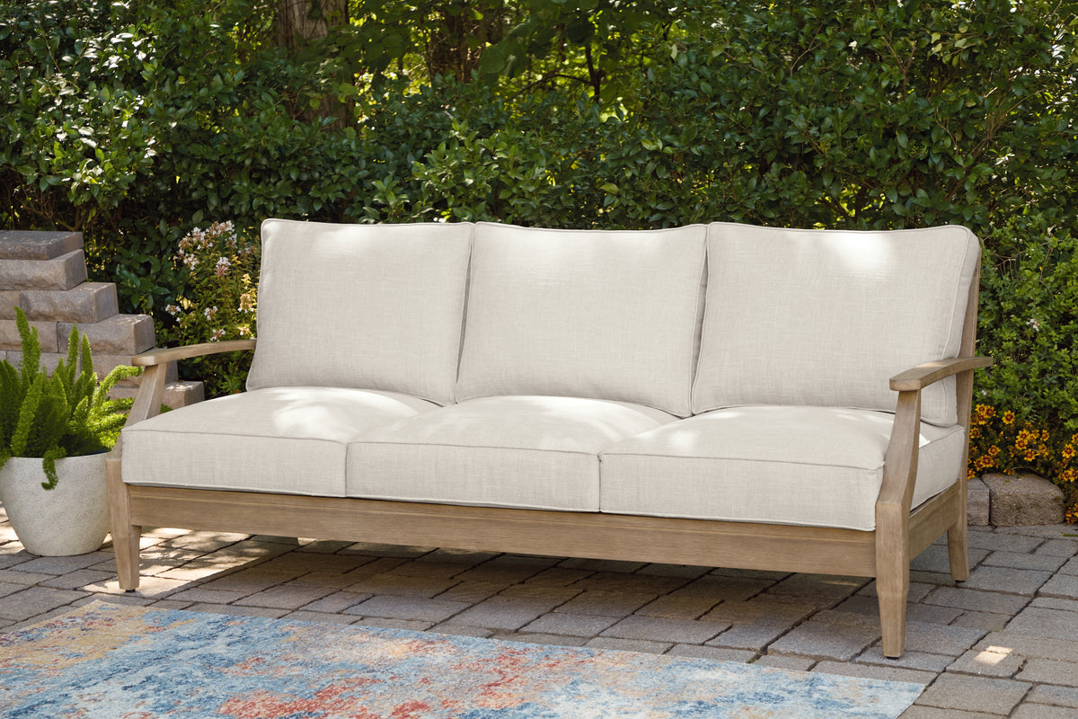Family Deals Furniture - Ashley Furniture - Carter Hall Outdoor - Sofa with Cushion - P601-838