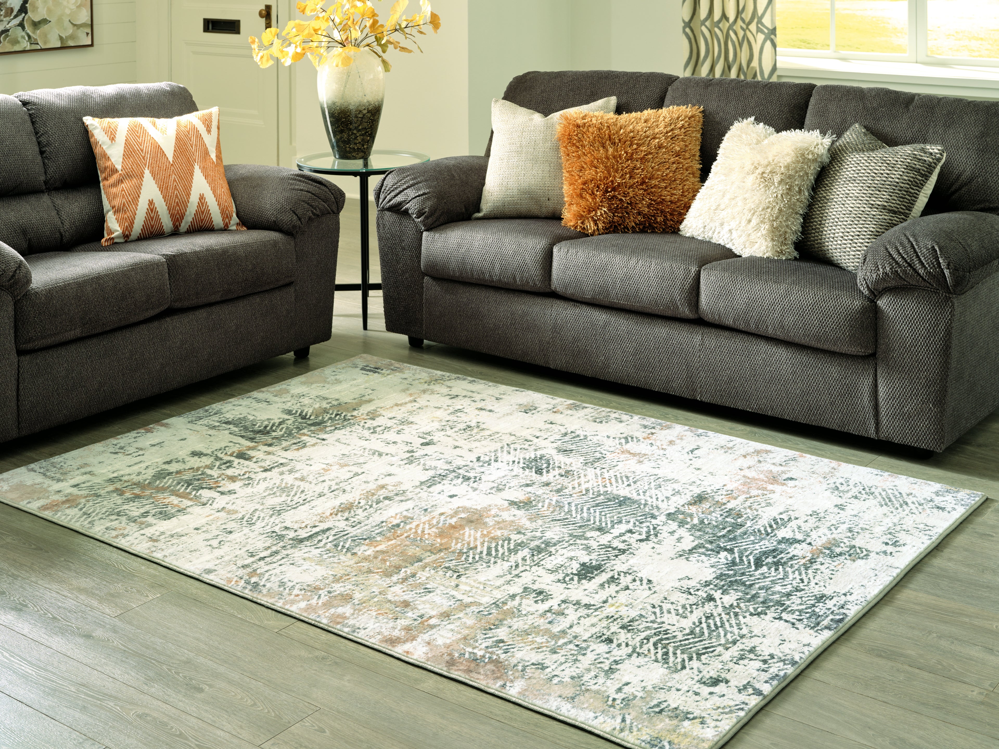 Family Deals Furniture - Ashley Furniture - Redlings Rug - 7'5" x 9'6" Rug / Multi - R405451