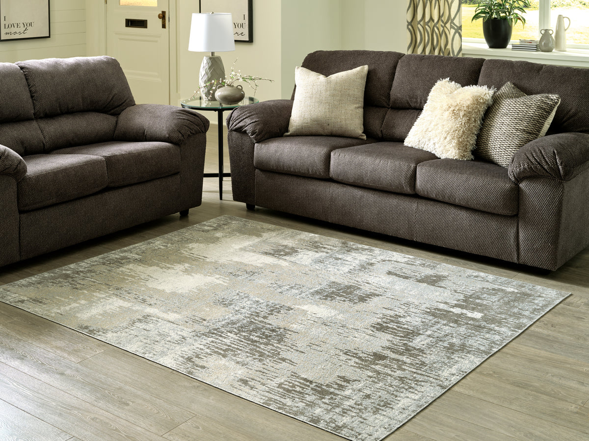 Family Deals Furniture - Ashley Furniture - Arriston Rug - 7'10" x 10' Washable Rug / Multi - R405561