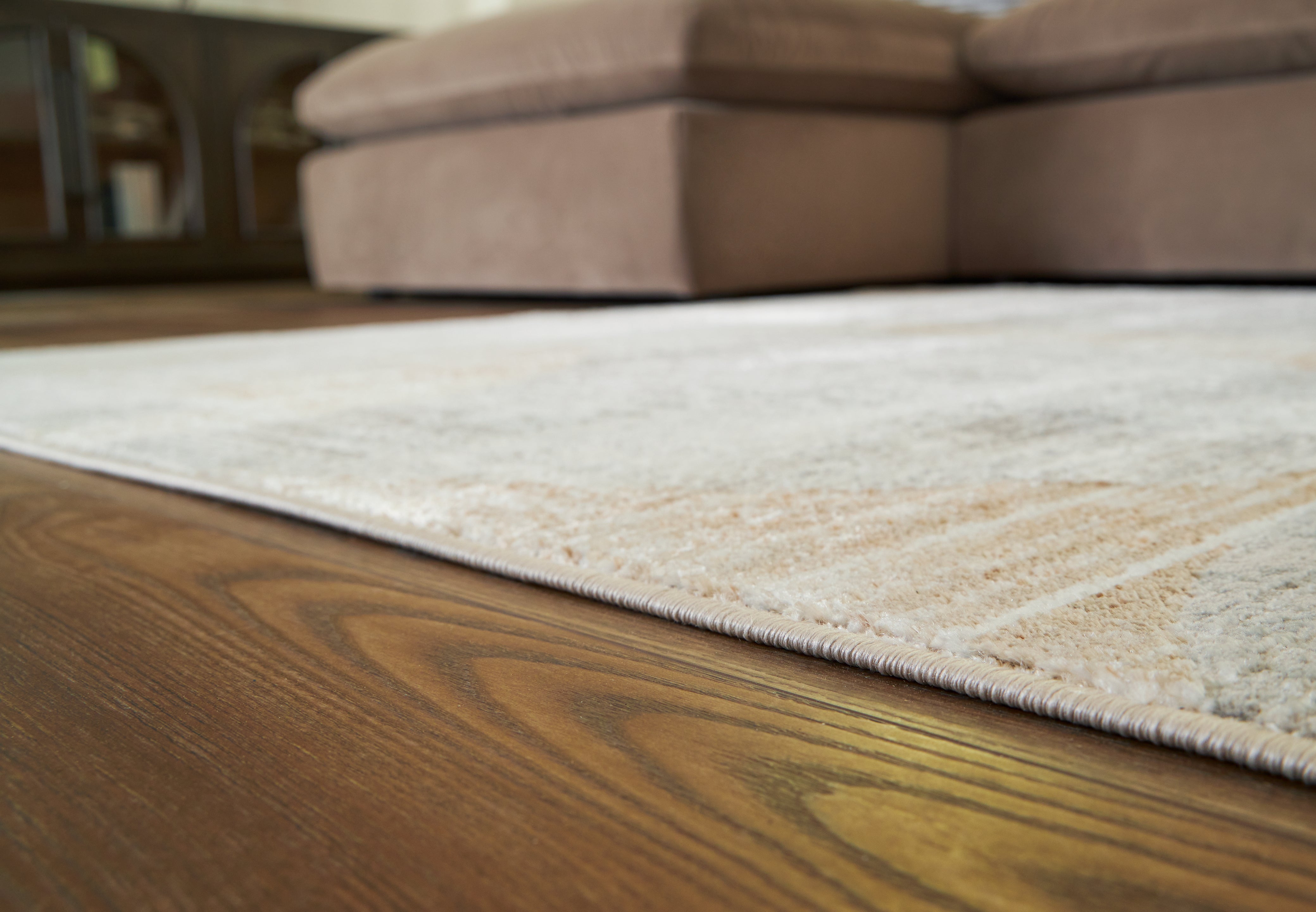 Family Deals Furniture - Ashley Furniture - Truward Rug - 8' x 10' Rug / Linen/Gray/Caramel - R406471