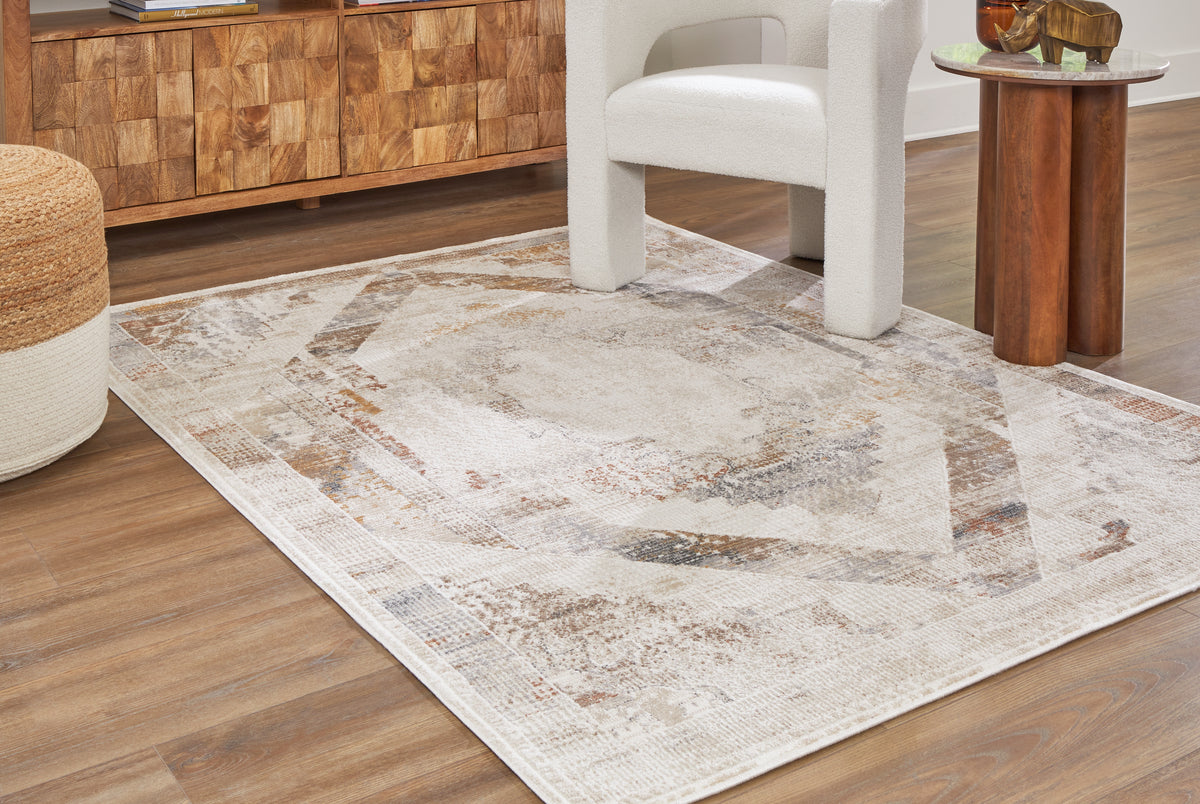 Family Deals Furniture - Ashley Furniture - Varnwood Rug - 5' x 7' Rug / Multi - R407032