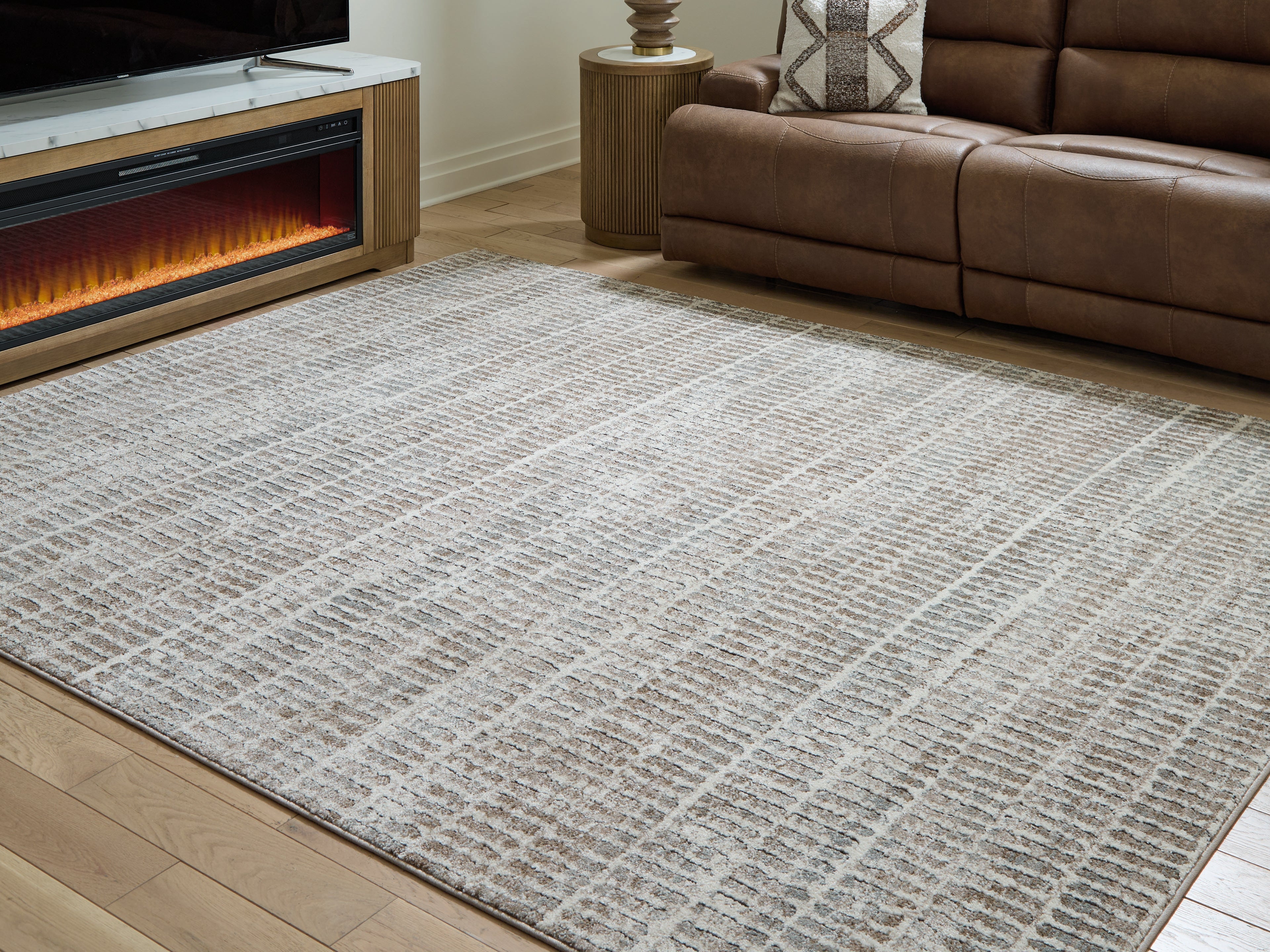 Family Deals Furniture - Ashley Furniture - Fuadwick Rug - 7'10" x 10' Area Rug / Multi - R407691