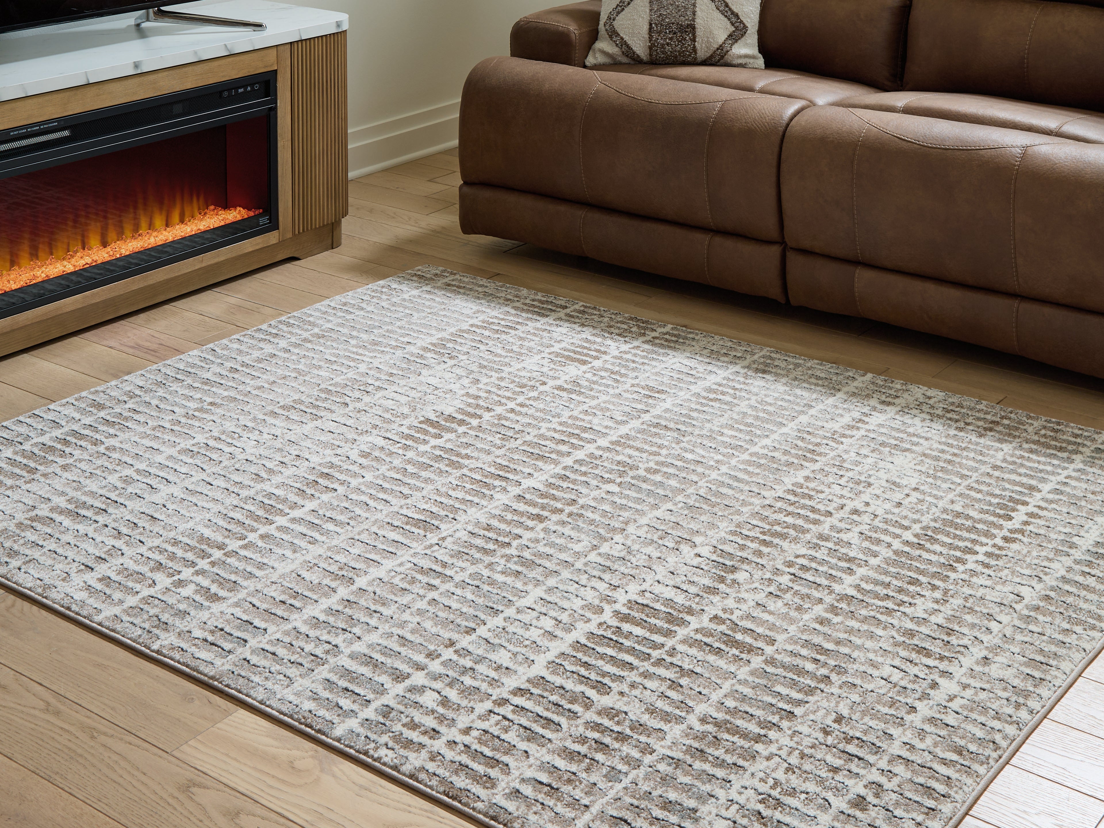 Family Deals Furniture - Ashley Furniture - Fuadwick Rug - 7'10" x 10' Area Rug / Multi - R407691