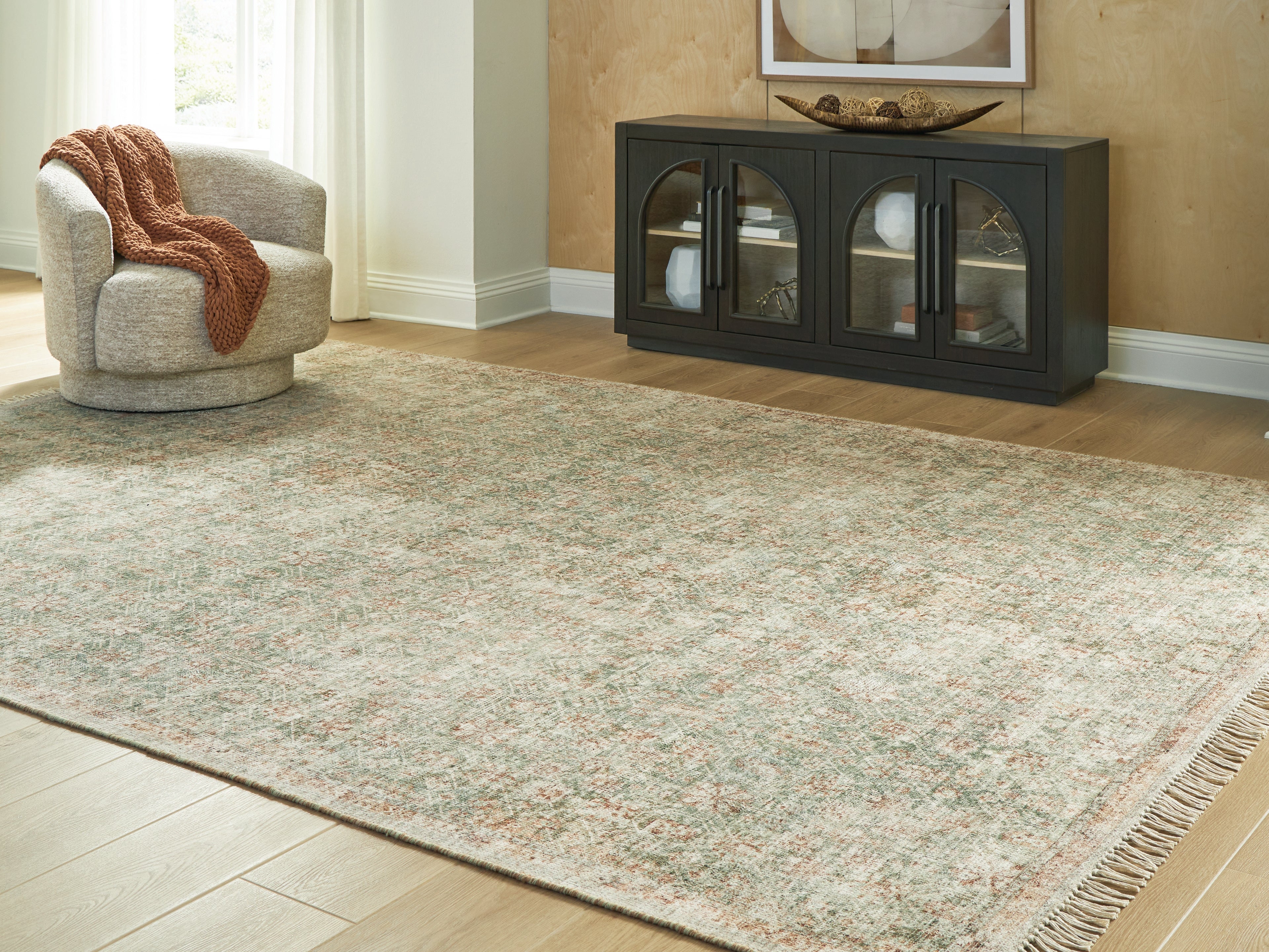 Family Deals Furniture - Ashley Furniture - Rossbury Rug - Extra Large Rug / Multi - R407960