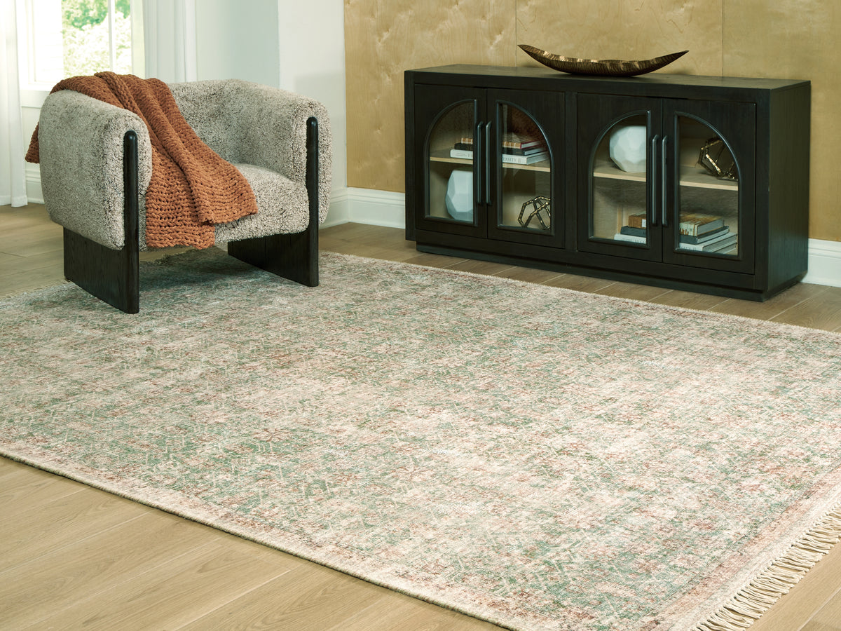 Family Deals Furniture - Ashley Furniture - Rossbury Rug - Large Rug - R407961