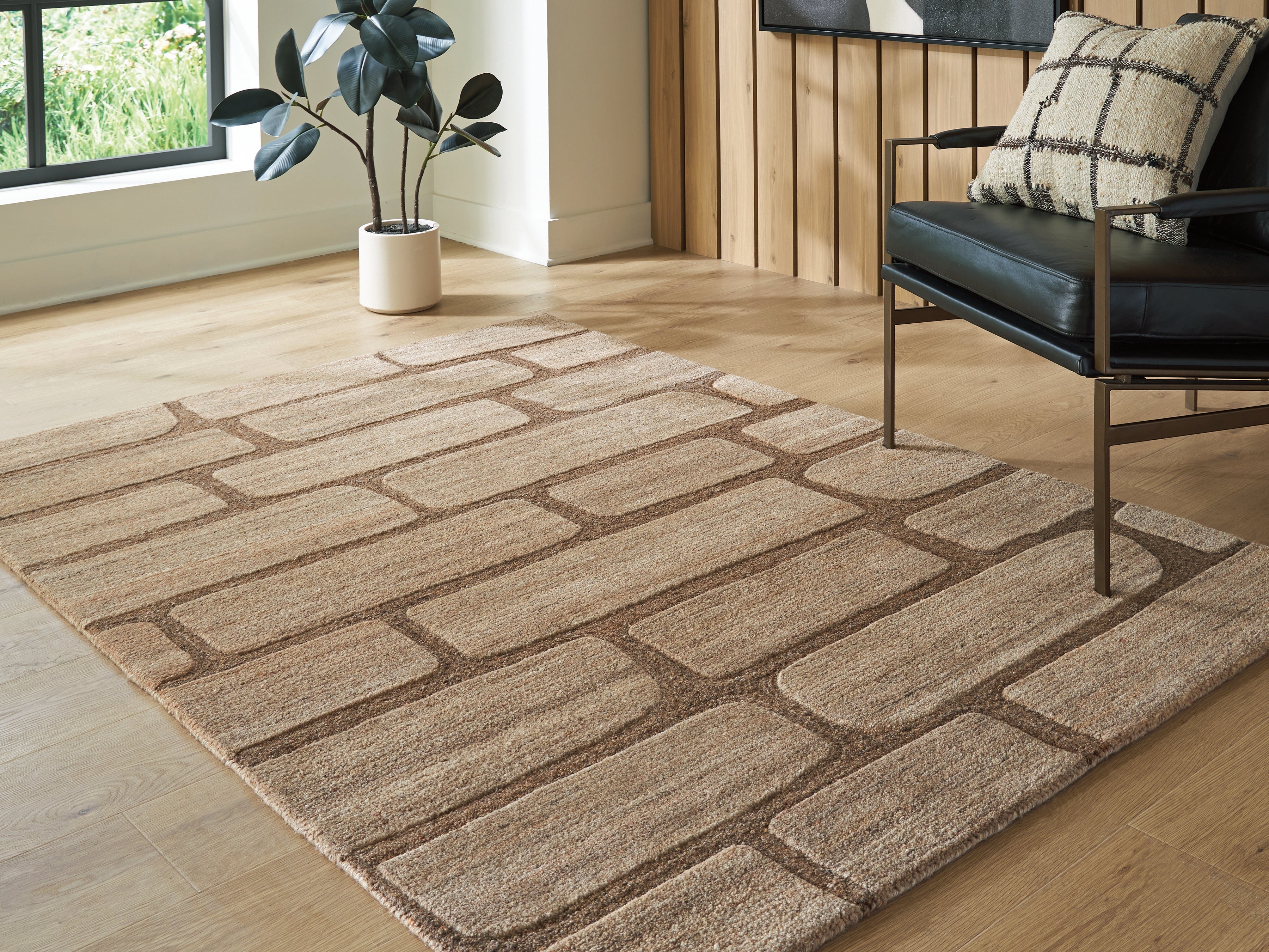 Family Deals Furniture - Ashley Furniture - Orest Rug - Medium Rug - R407982
