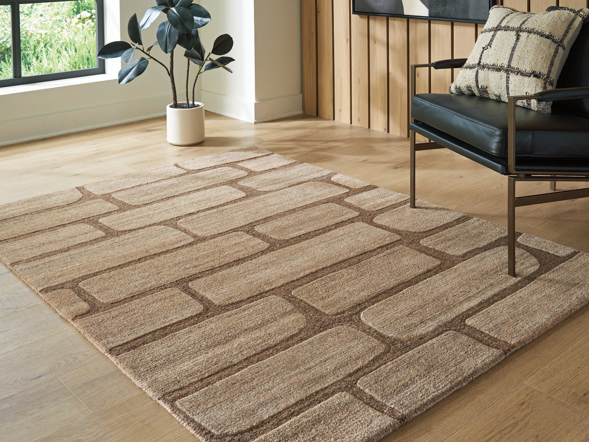 Family Deals Furniture - Ashley Furniture - Orest Rug - Medium Rug - R407982