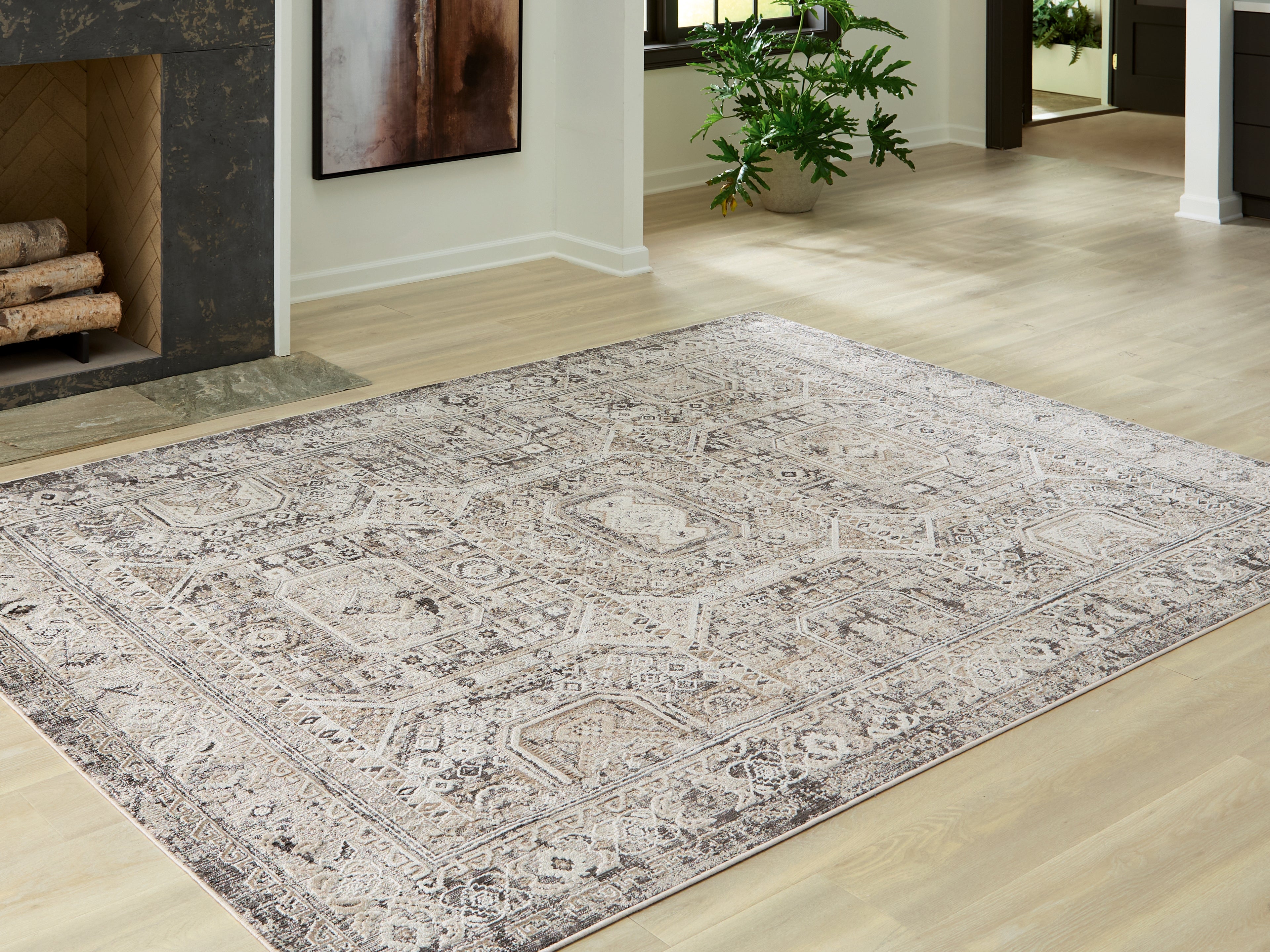 Family Deals Furniture - Ashley Furniture - Junley Rug - Large Rug / Multi - R408261