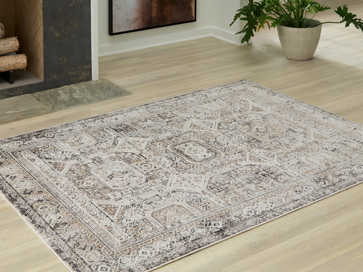Family Deals Furniture - Ashley Furniture - Junley Rug - Medium Rug - R408262