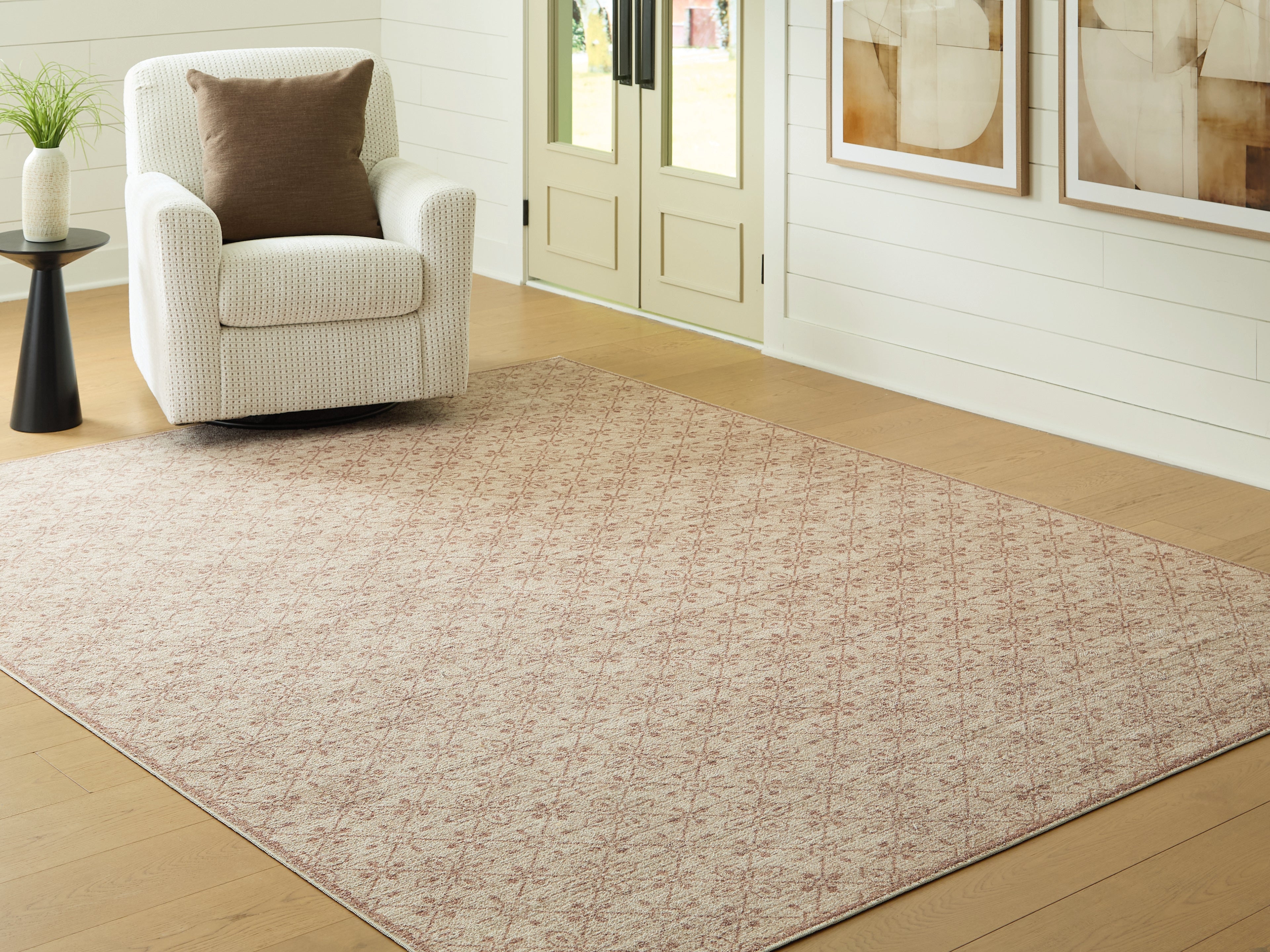 Family Deals Furniture - Ashley Furniture - Lyamford Rug - Large Rug / Beige/Gray/Brown - R408501