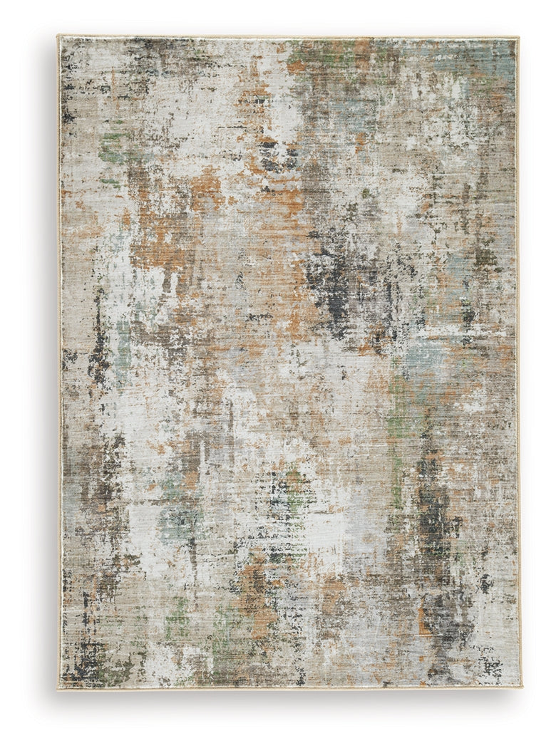 Family Deals Furniture - Ashley Furniture - Torinette Rug - Extra Large Rug / Multi - R408540