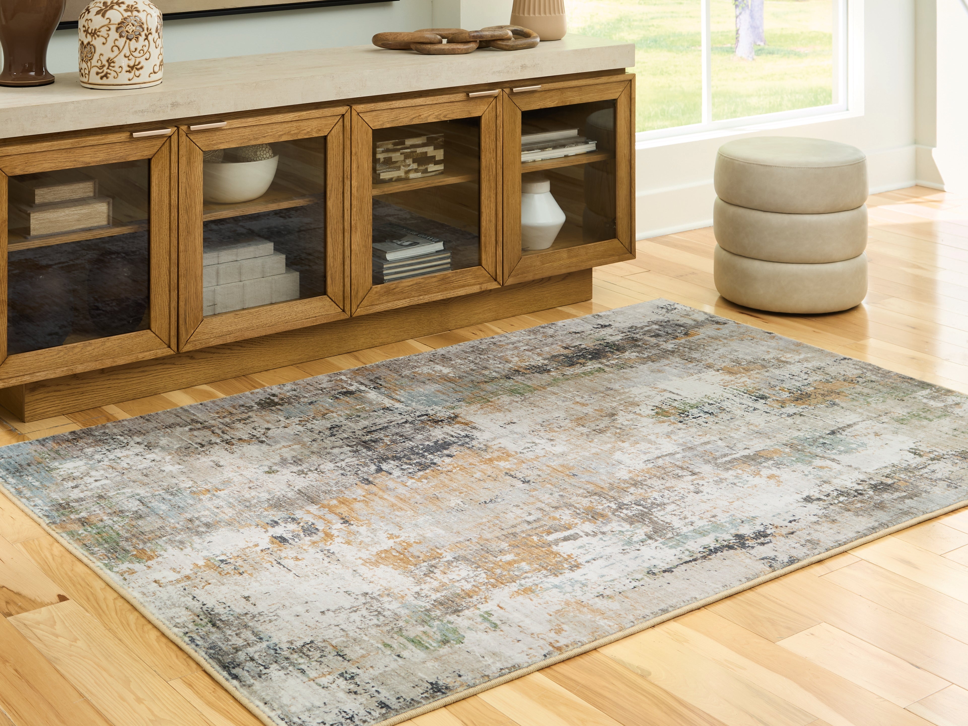 Family Deals Furniture - Ashley Furniture - Torinette Rug - Medium Rug / Multi - R408542