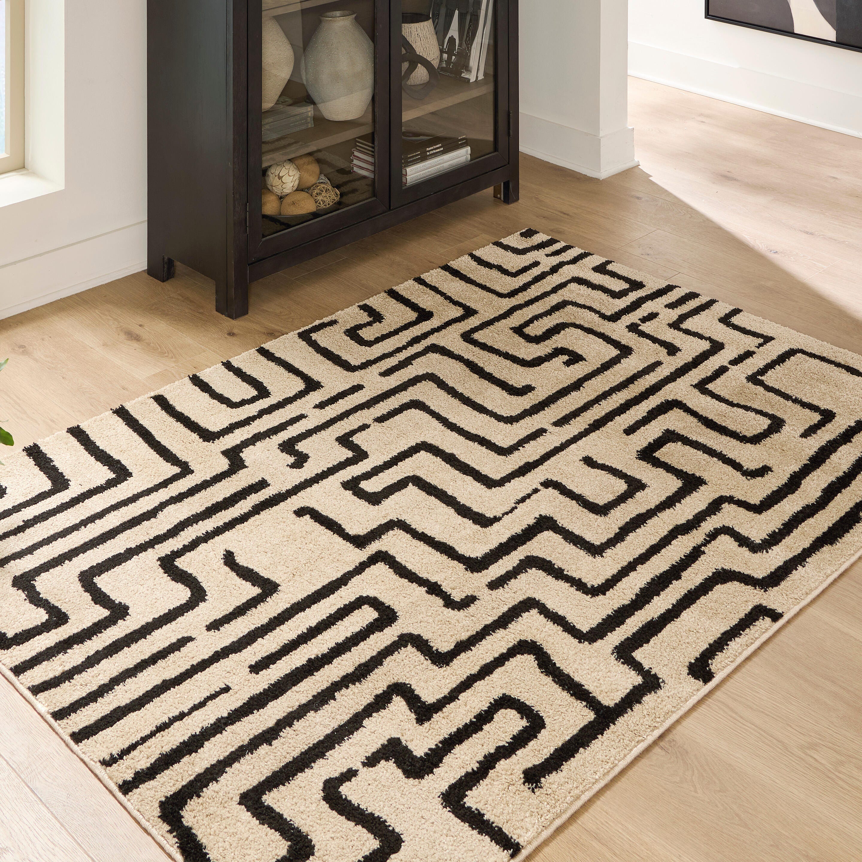 Family Deals Furniture - Ashley Furniture - Timworth Rug - Washable Medium Rug - R408602