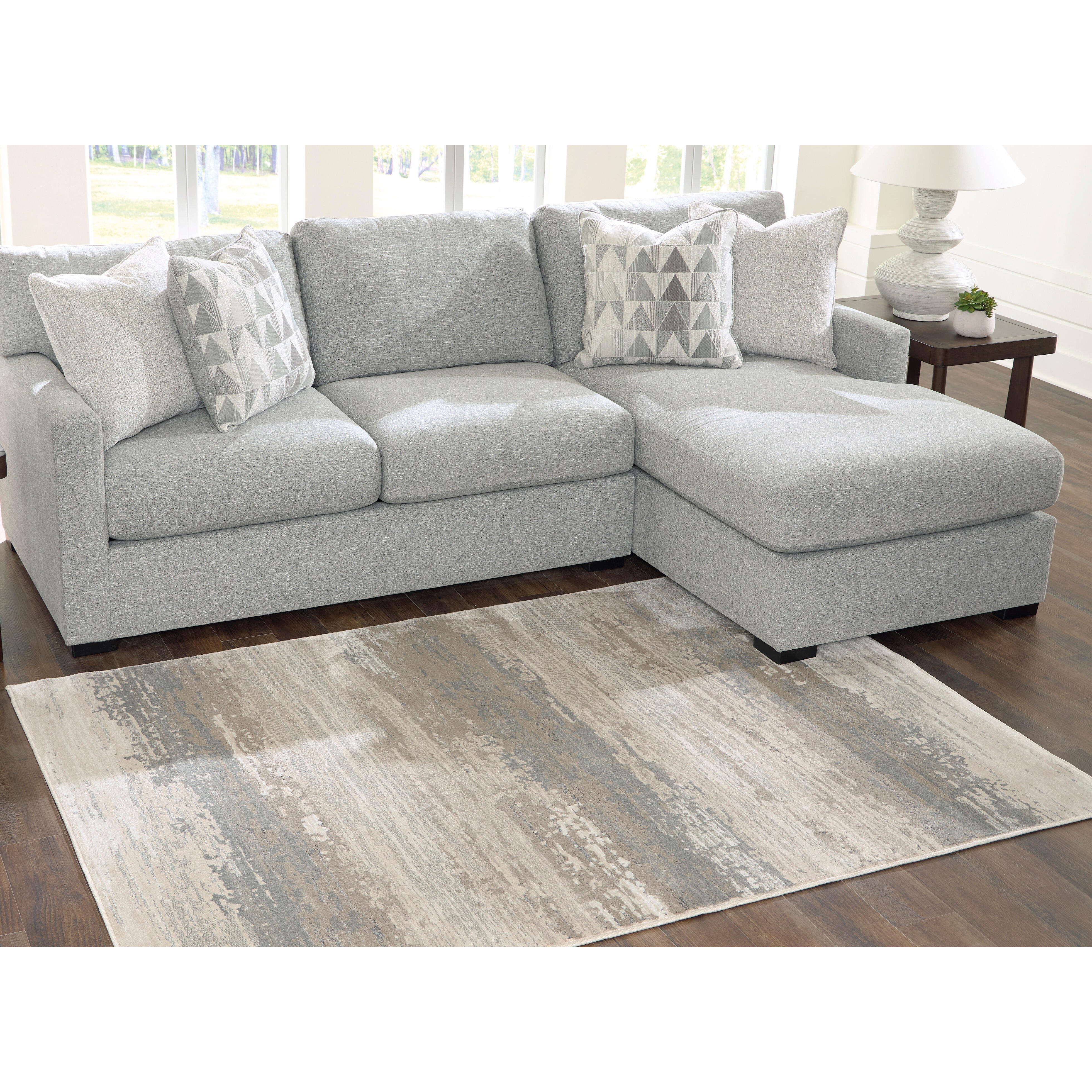 Family Deals Furniture - Ashley Furniture - Loomville Rug - Medium Rug - R408642