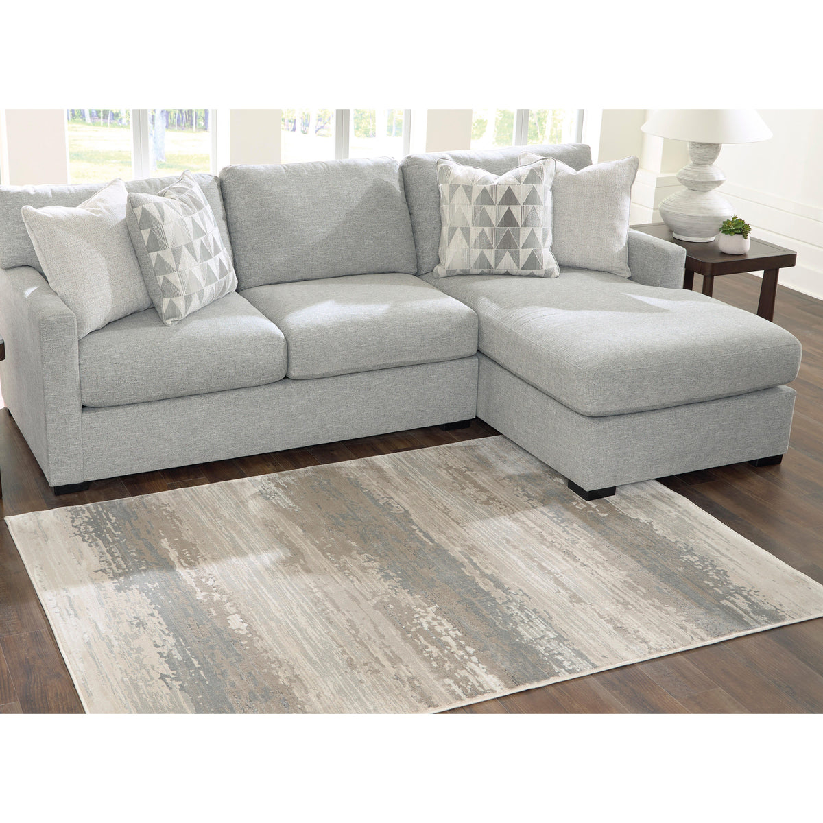 Family Deals Furniture - Ashley Furniture - Loomville Rug - Medium Rug - R408642