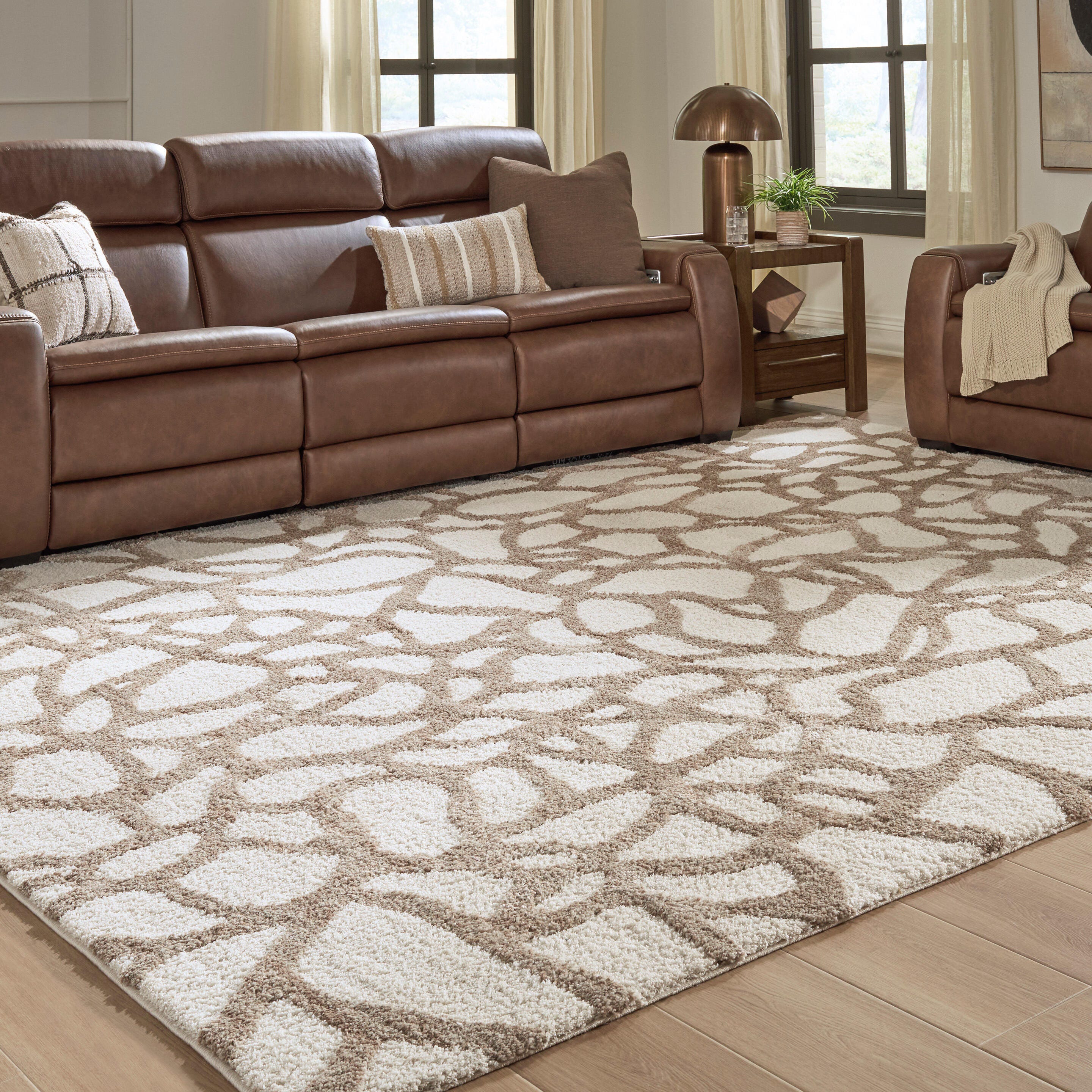 Family Deals Furniture - Ashley Furniture - Wessonland Rug - Extra Large Rug - R408650