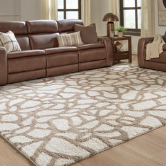 Family Deals Furniture - Ashley Furniture - Wessonland Rug - Extra Large Rug - R408650
