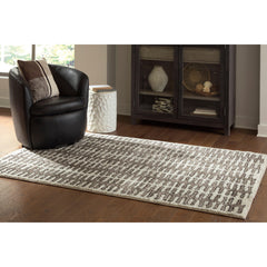 Family Deals Furniture - Ashley Furniture - Cartlett Rug - Medium Rug - R408672