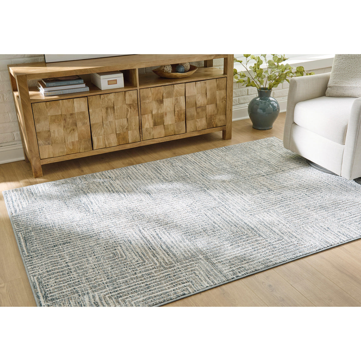 Family Deals Furniture - Ashley Furniture - Jaiminson Rug - Medium Rug - R408702