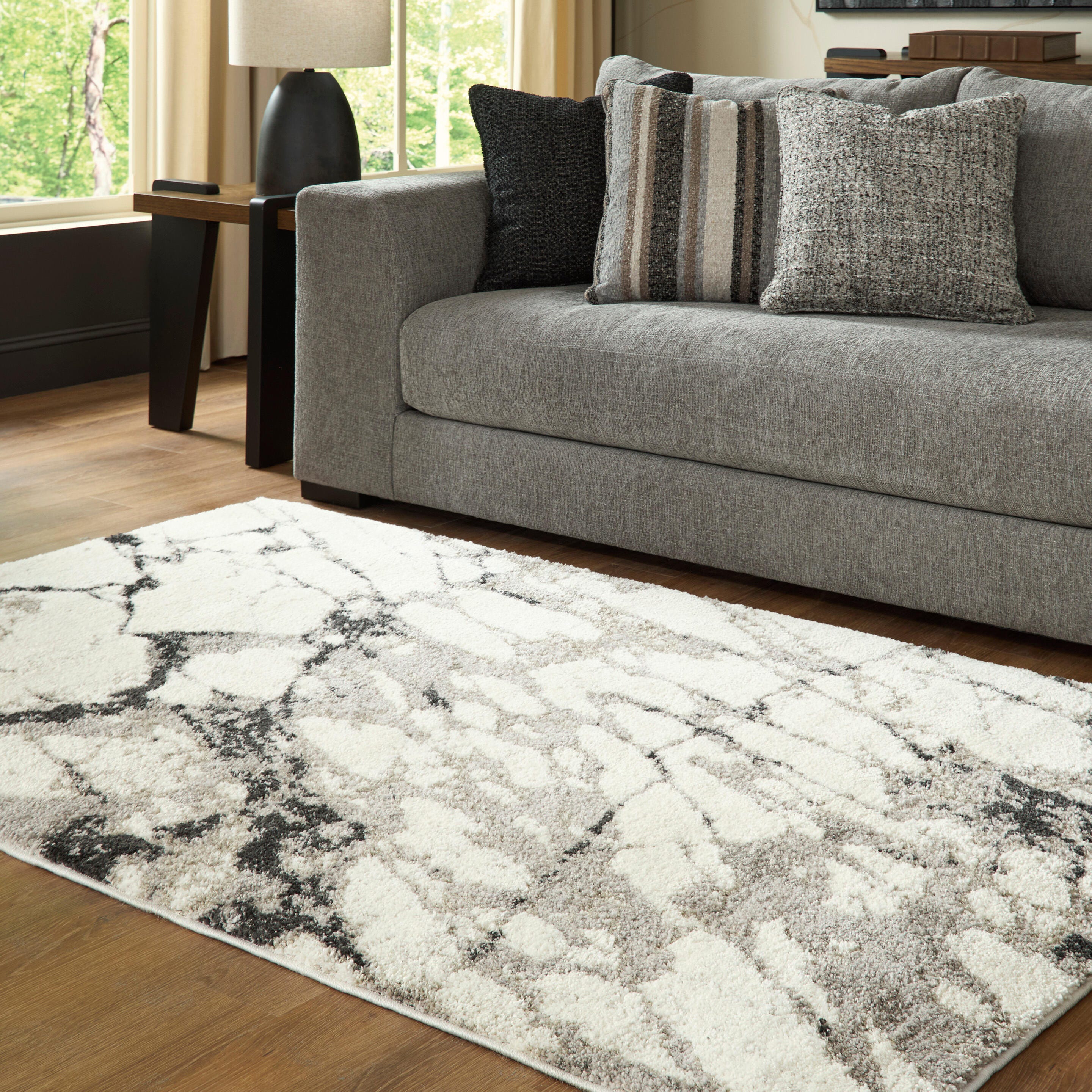 Family Deals Furniture - Ashley Furniture - Worthbrook Rug - Medium Rug - R408722