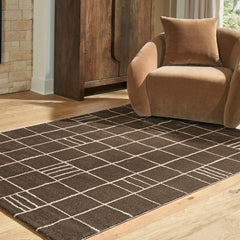 Family Deals Furniture - Ashley Furniture - Rowbrook Rug - Medium Rug - R408782