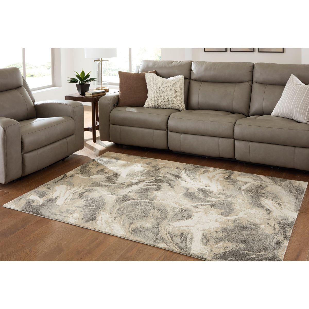 Family Deals Furniture - Ashley Furniture - Jairlett Rug - Medium Rug - R408802