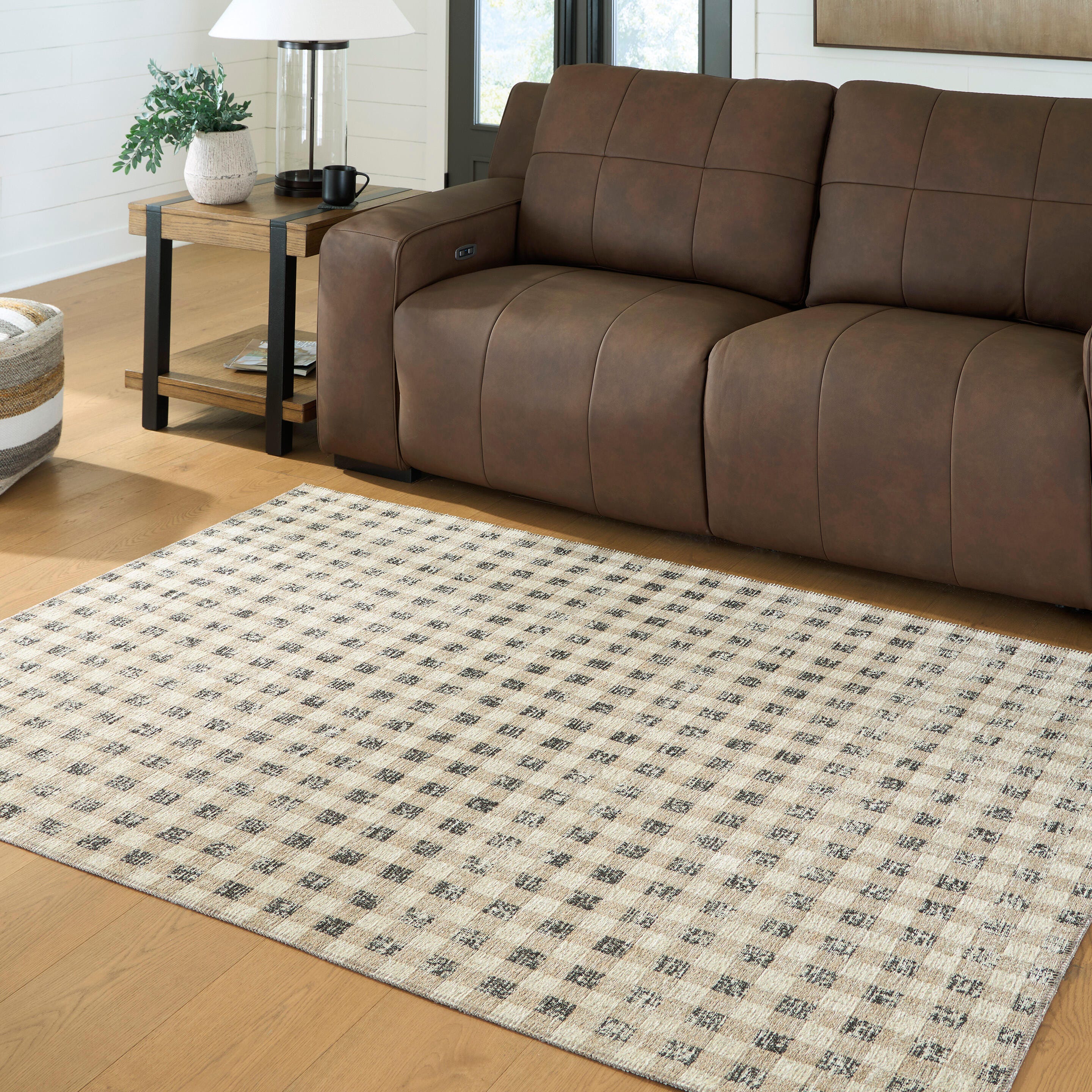 Family Deals Furniture - Ashley Furniture - Cordner Rug - Medium Rug - R408852