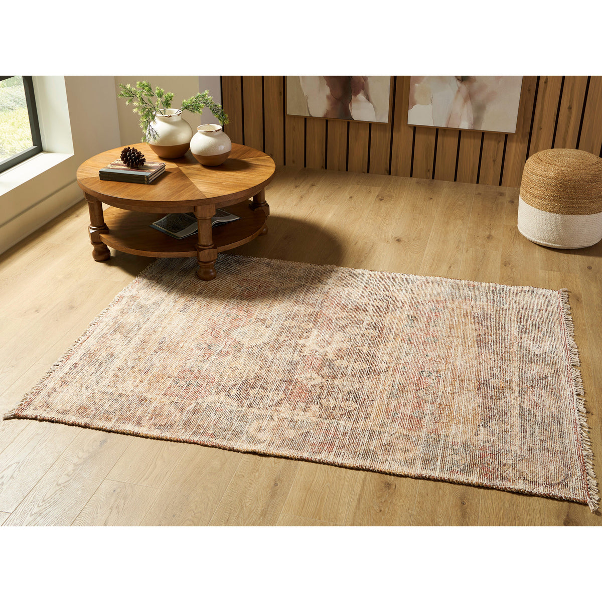 Family Deals Furniture - Ashley Furniture - Waycotten Rug - Medium Rug - R408992
