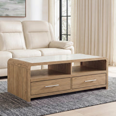Family Deals Furniture - Ashley Furniture - Dovander Coffee Table - Rectangular Cocktail Table - T1121-1