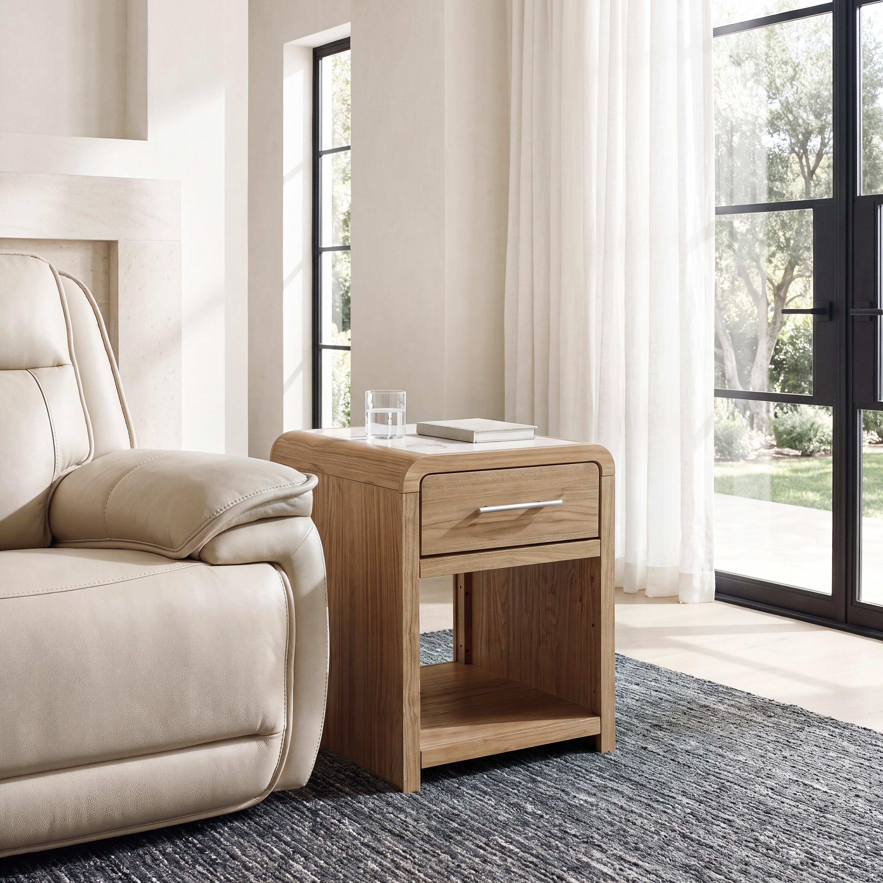 Family Deals Furniture - Ashley Furniture - Dovander End Table - Rectangular End Table - T1121-3
