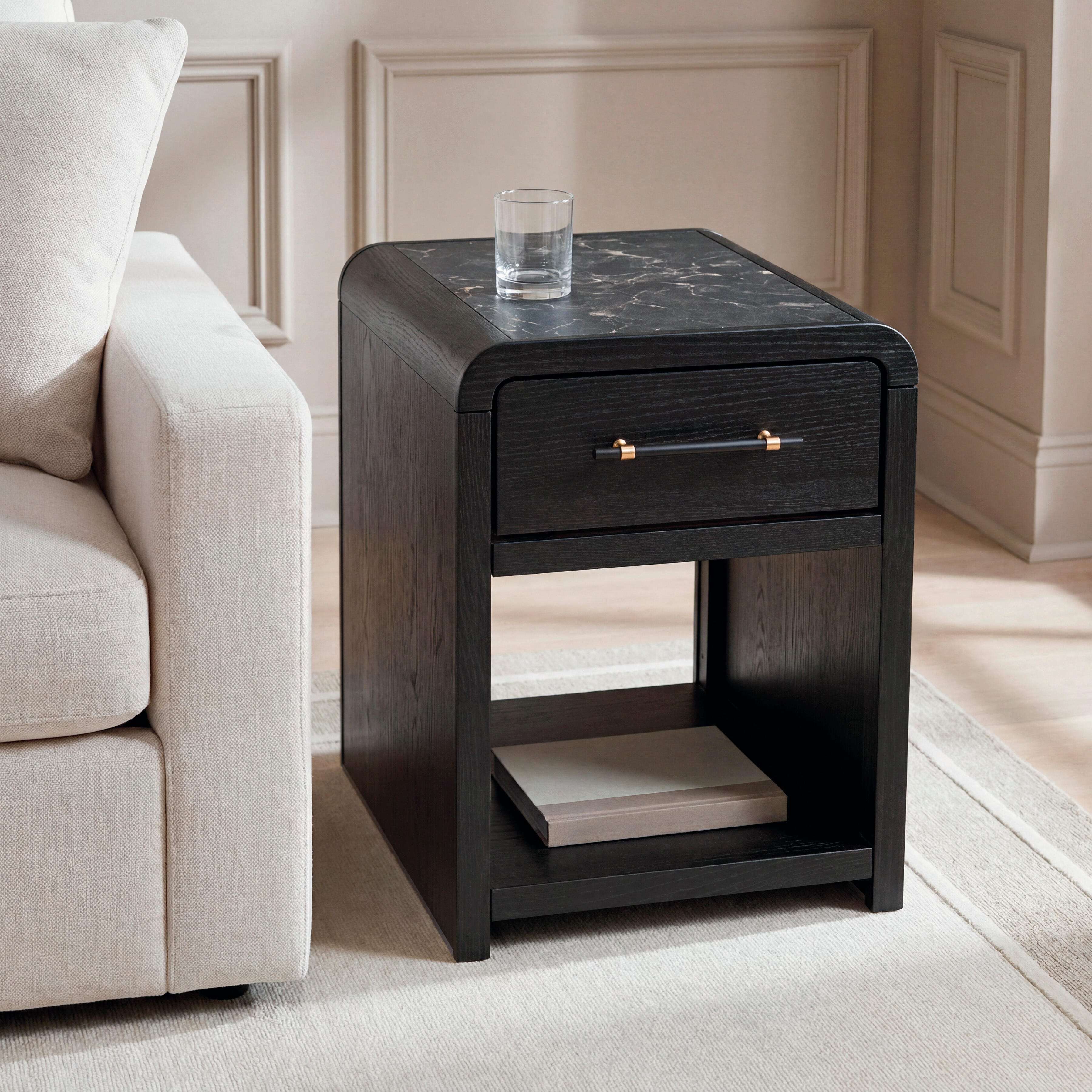Family Deals Furniture - Ashley Furniture - Clanden End Table - Rectangular End Table - T1540-3