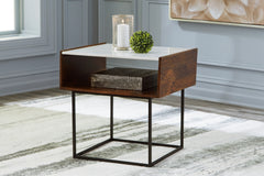 Family Deals Furniture - Ashley Furniture - Rusitori End Table - Rectangular End Table / Multi - T169-3