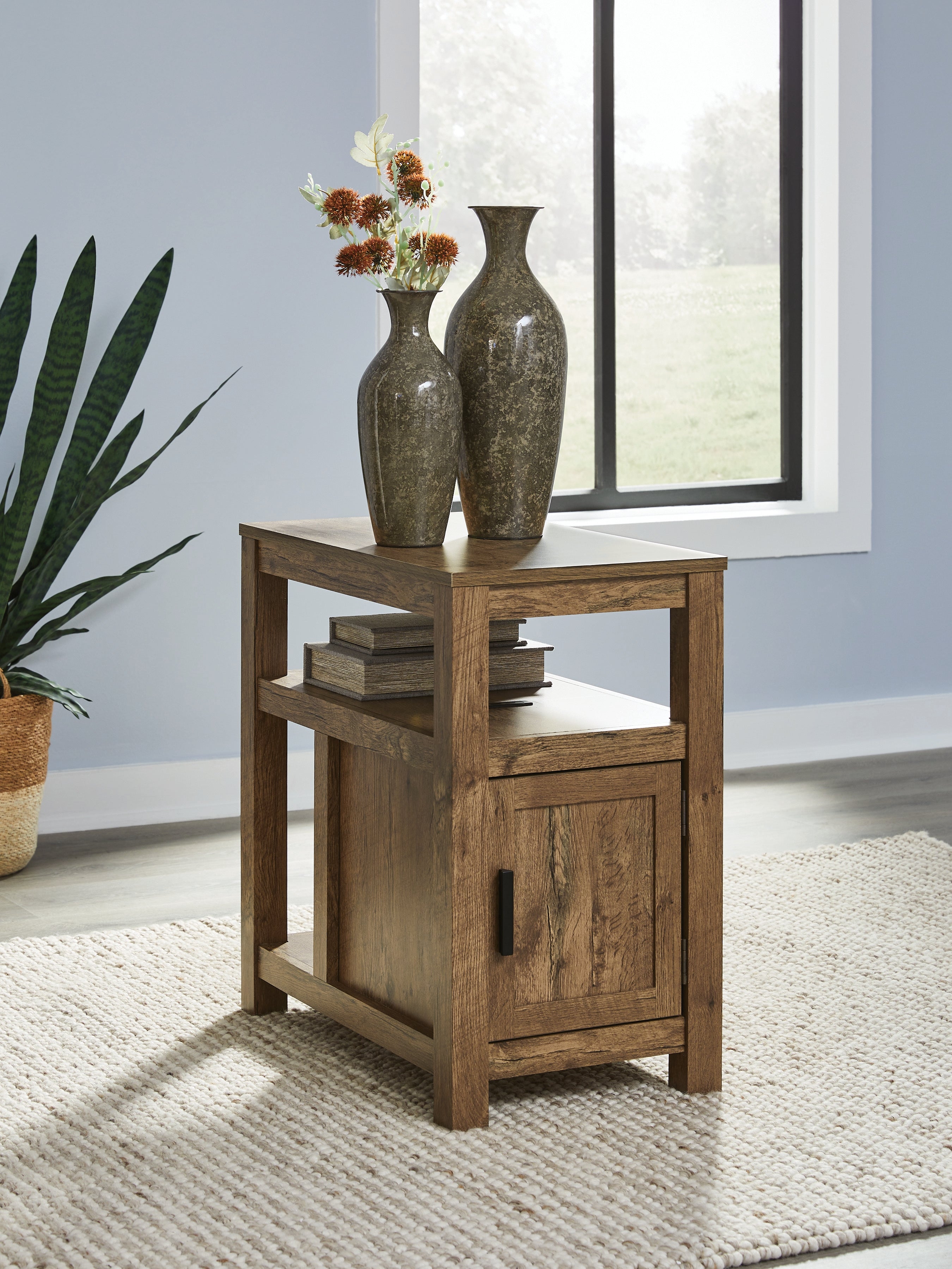 Family Deals Furniture - Ashley Furniture - Fendenmore Chairside End Table - Chair Side End Table / Brown - T190-117