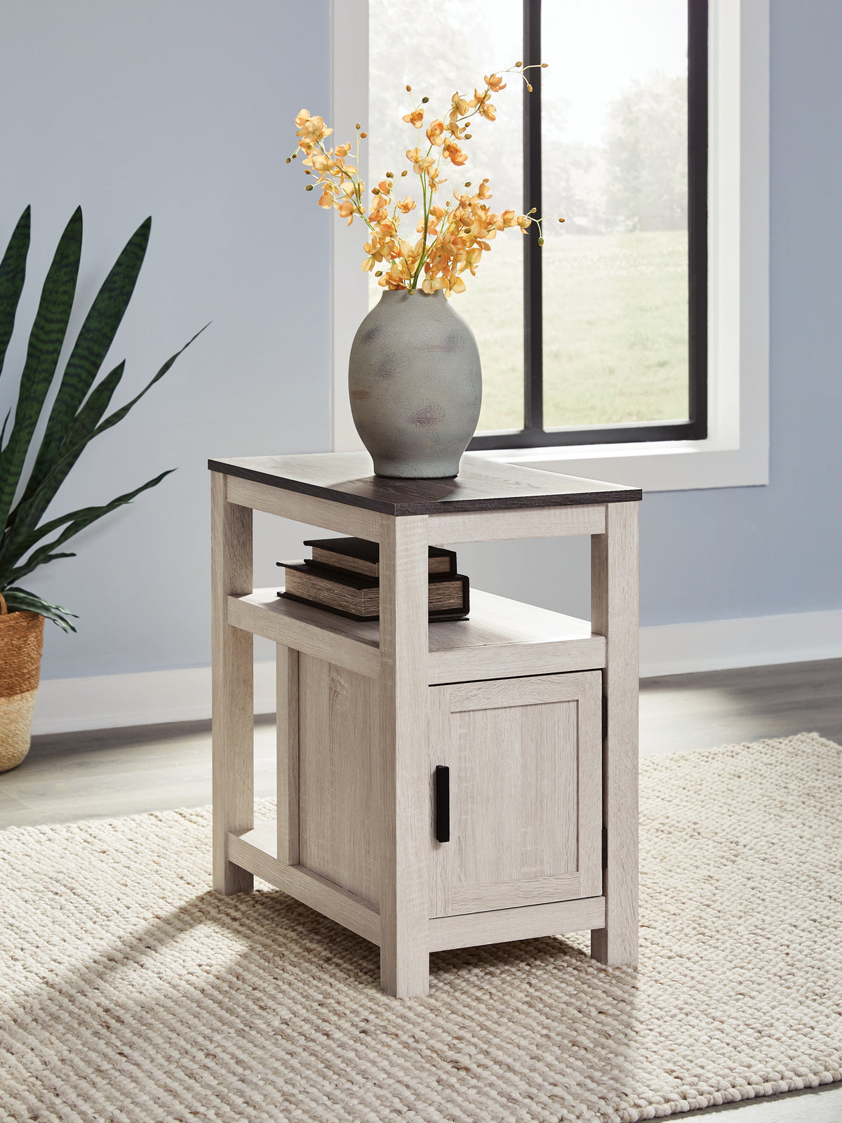 Family Deals Furniture - Ashley Furniture - Fendenmore Chairside End Table - Chair Side End Table / Two-tone - T190-217